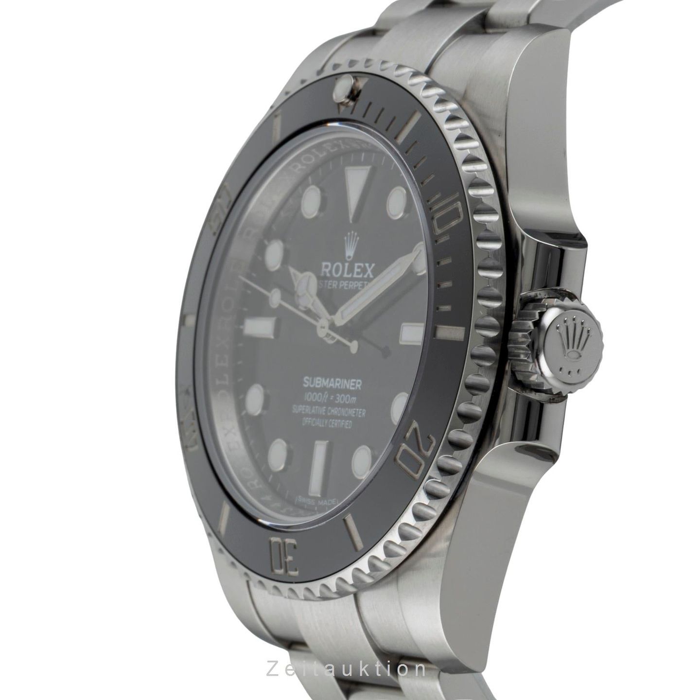 Rolex Submariner No Date 114060 - (5/8)