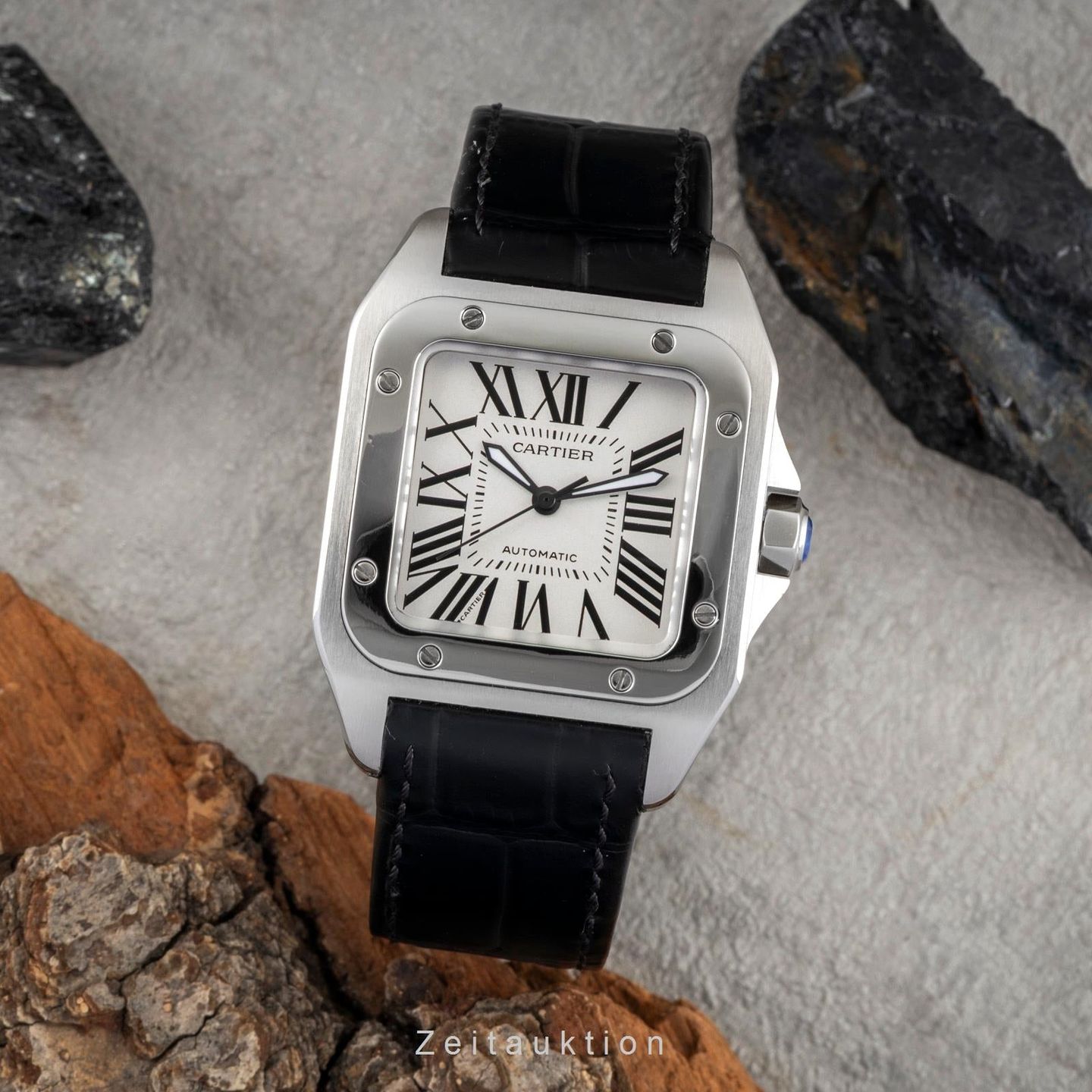 Cartier Santos 100 W20106X8 - (3/8)