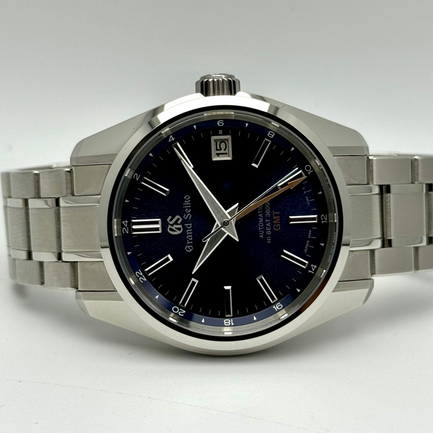 Grand Seiko Heritage Collection SBGJ235G (2021) - Blauw wijzerplaat 41mm Staal (3/10)