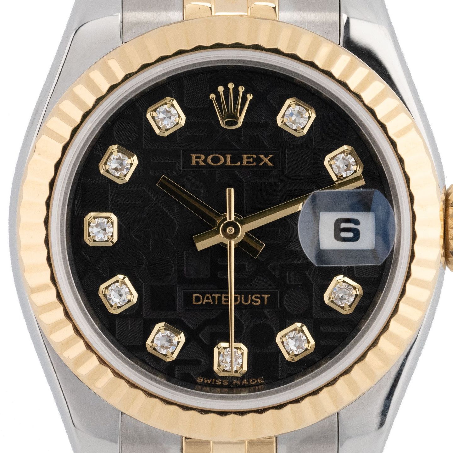 Rolex Lady-Datejust 179173 (2010) - 26 mm Gold/Steel case (2/5)