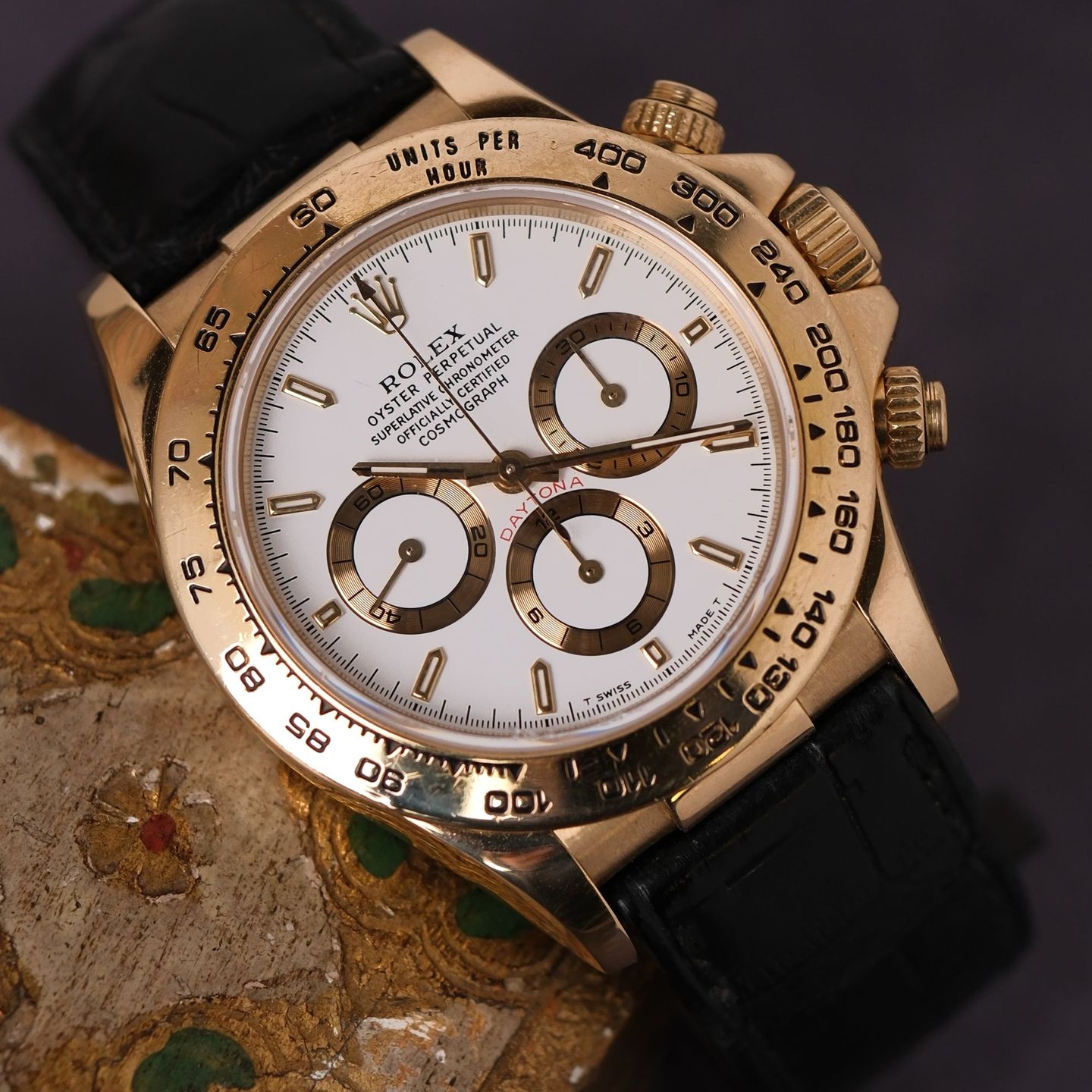 Rolex Daytona 16518 - (1/8)