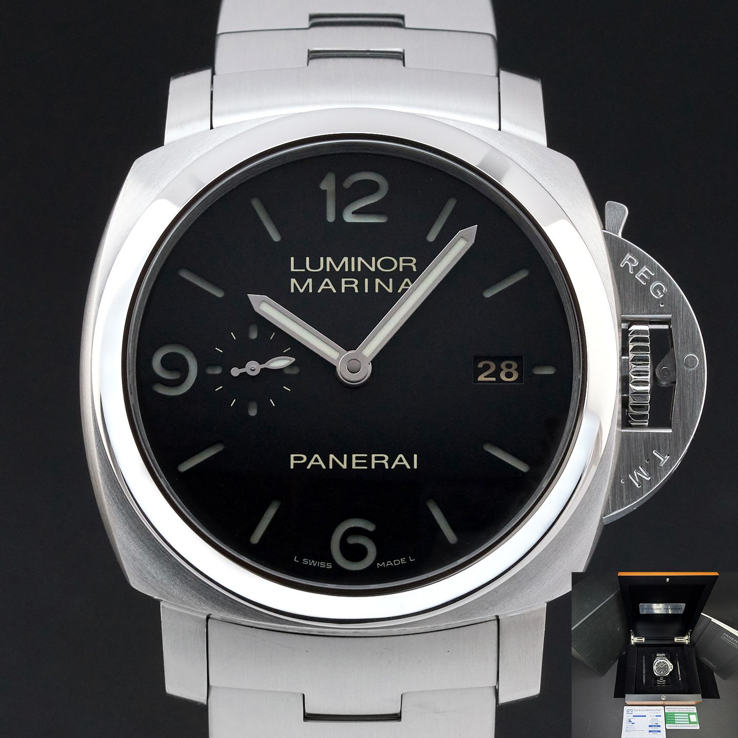 Panerai Luminor Marina 1950 3 Days Automatic PAM00328 - (1/8)