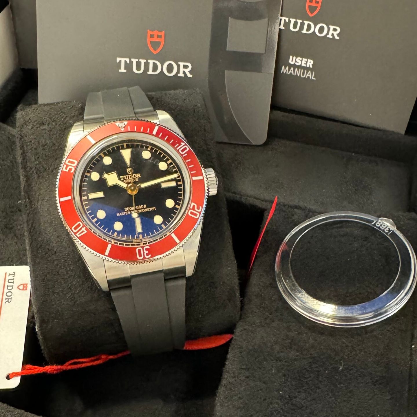 Tudor Black Bay 41 7941A1A0RU (2024) - Black dial 41 mm Steel case (2/5)