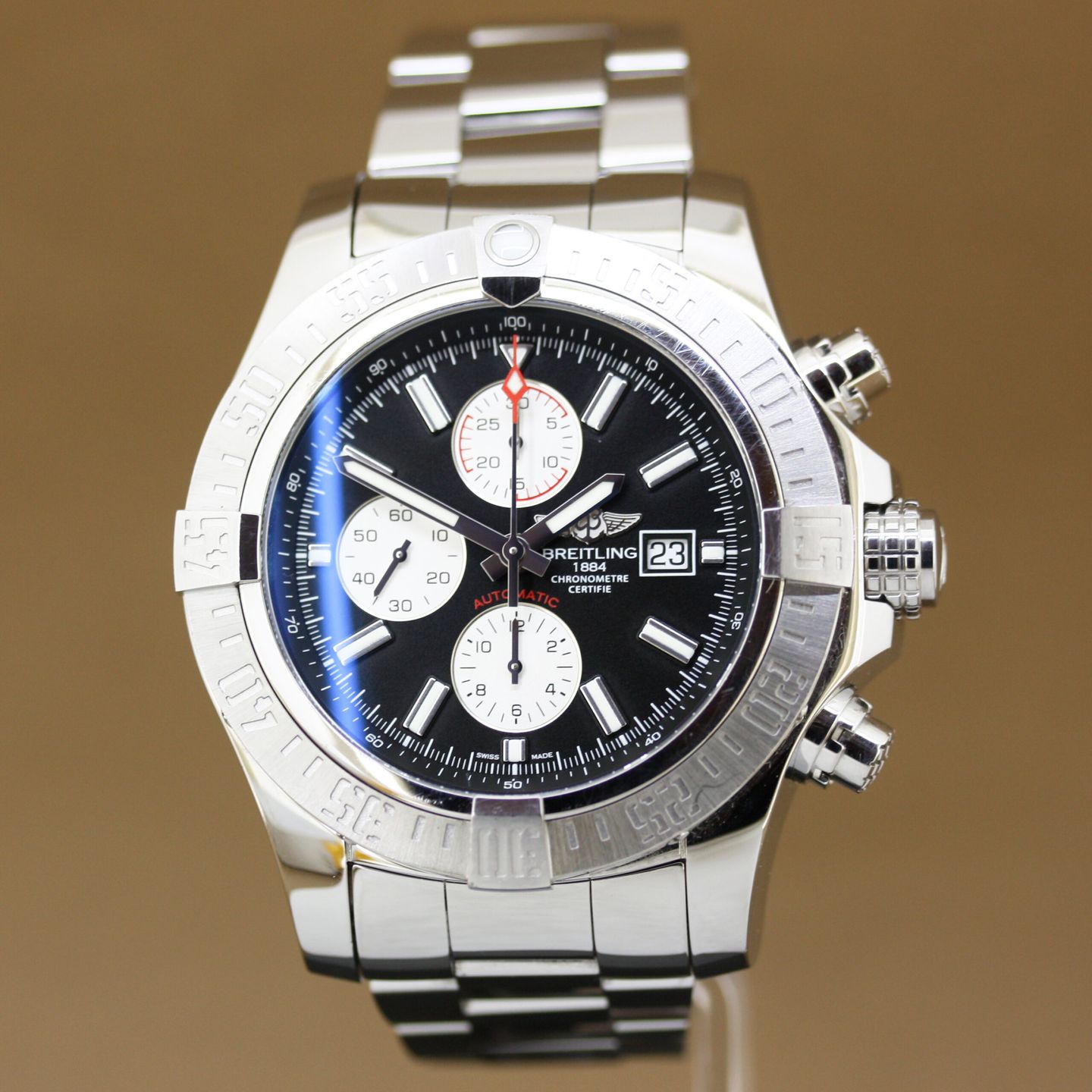 Breitling Super Avenger II A13371 - (2/8)