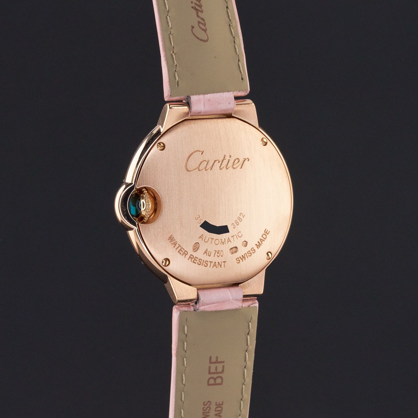 Cartier Ballon Bleu 33mm WE902066 - (7/8)