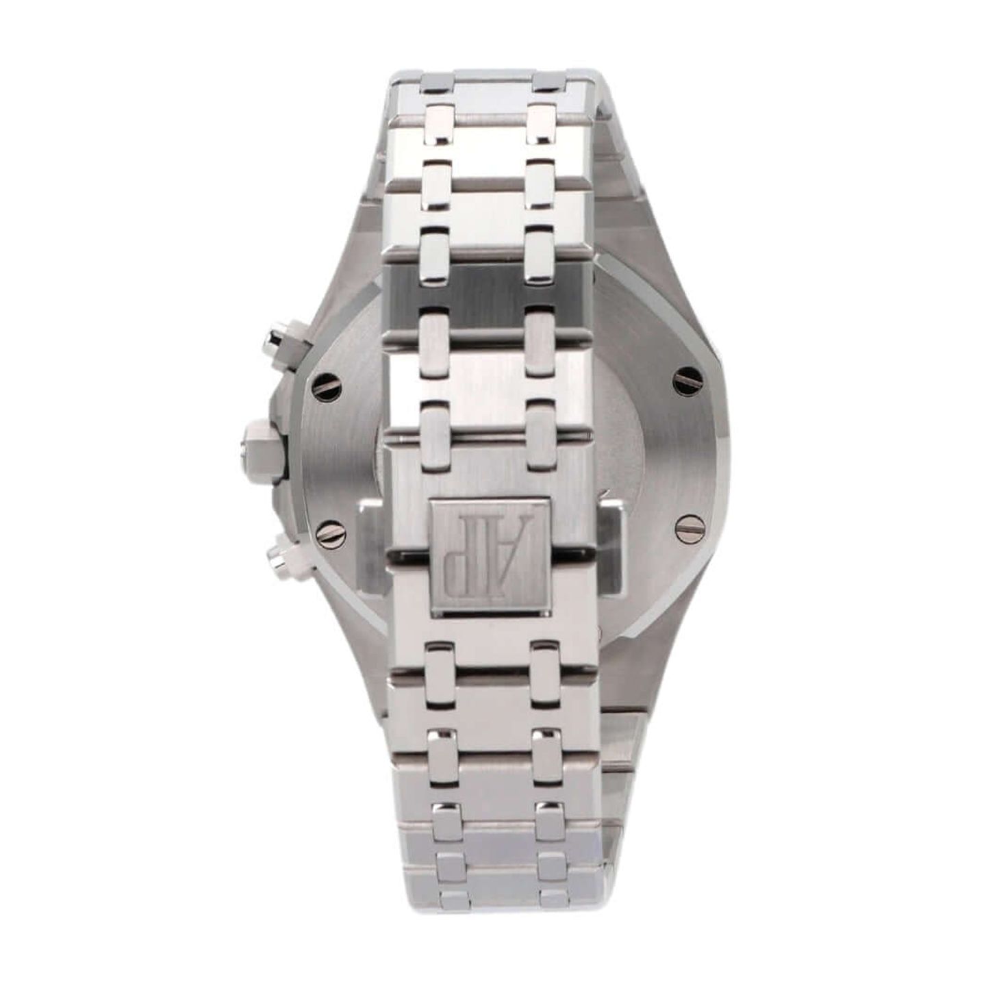 Audemars Piguet Royal Oak Chronograph 26315ST.OO.1256ST.02 (2020) - Grey dial 38 mm Steel case (8/8)