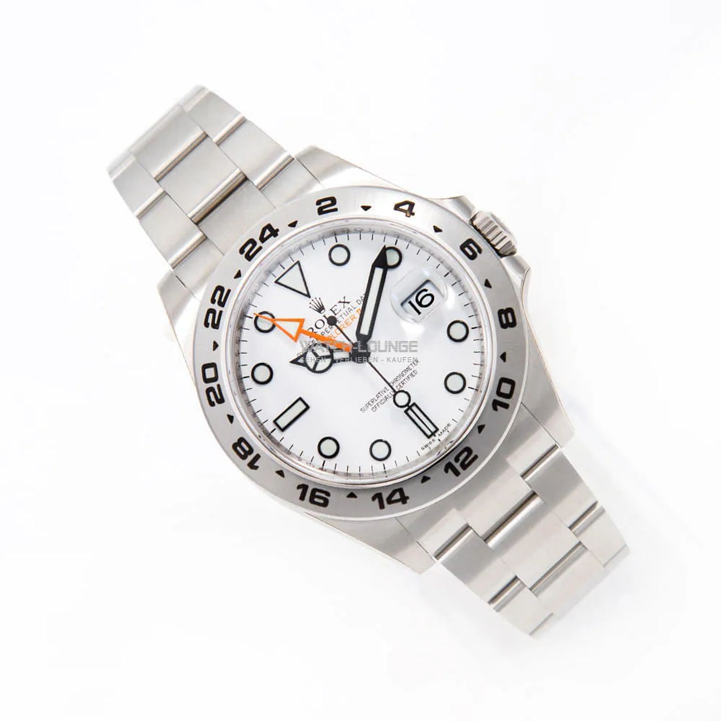 Rolex Explorer II 216570 (2011) - 42 mm Steel case (2/8)
