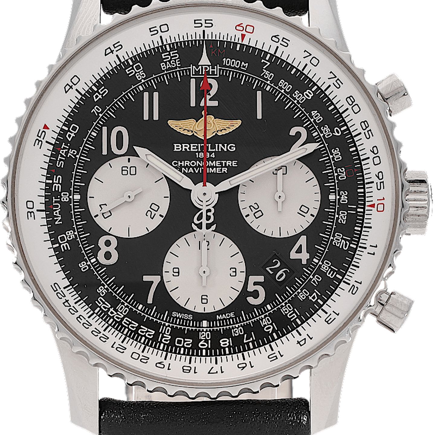 Breitling Navitimer 01 AB0120 (2018) - 43 mm Steel case (2/5)