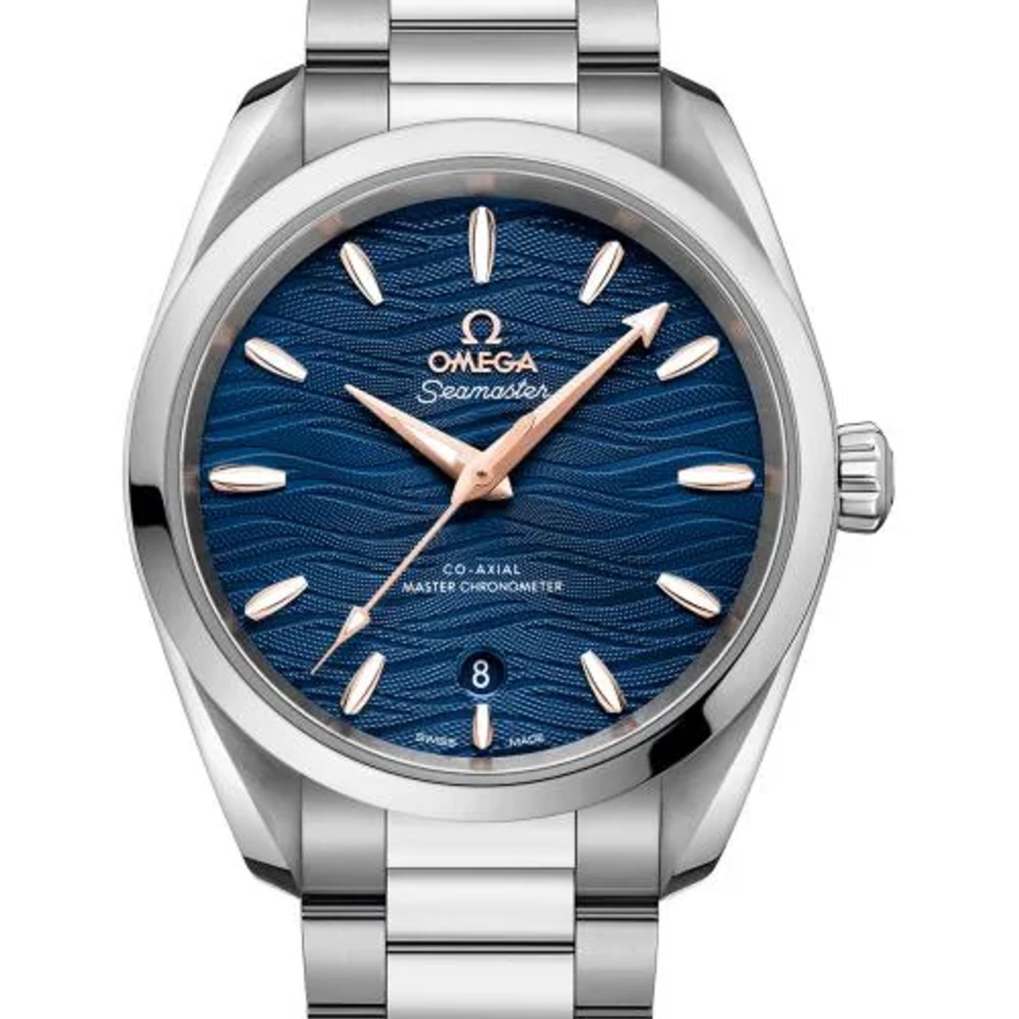Omega Seamaster Aqua Terra 220.10.38.20.03.002 (2026) - Blauw wijzerplaat 38mm Staal (1/1)