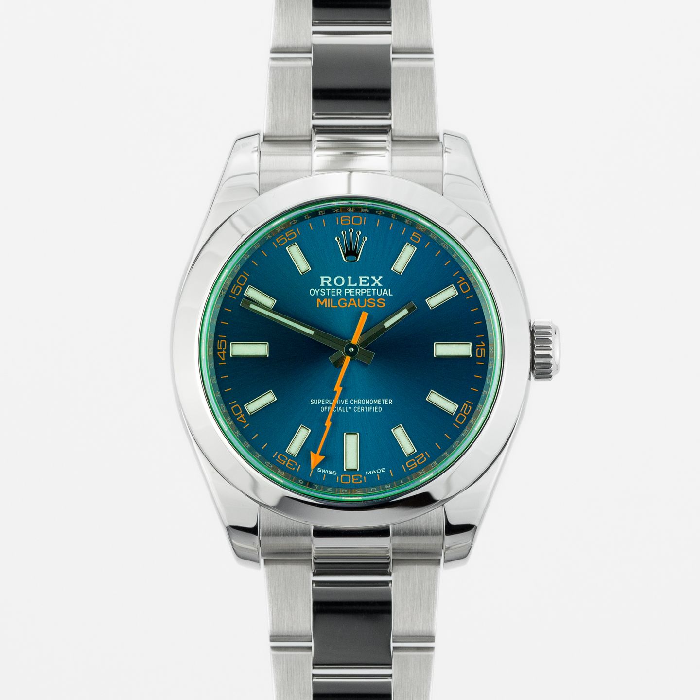 Rolex Milgauss 116400GV - (1/8)