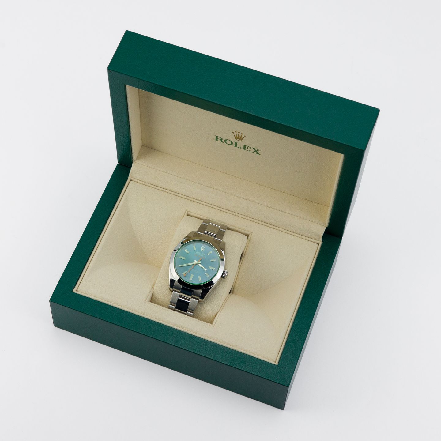 Rolex Milgauss 116400GV - (2/8)