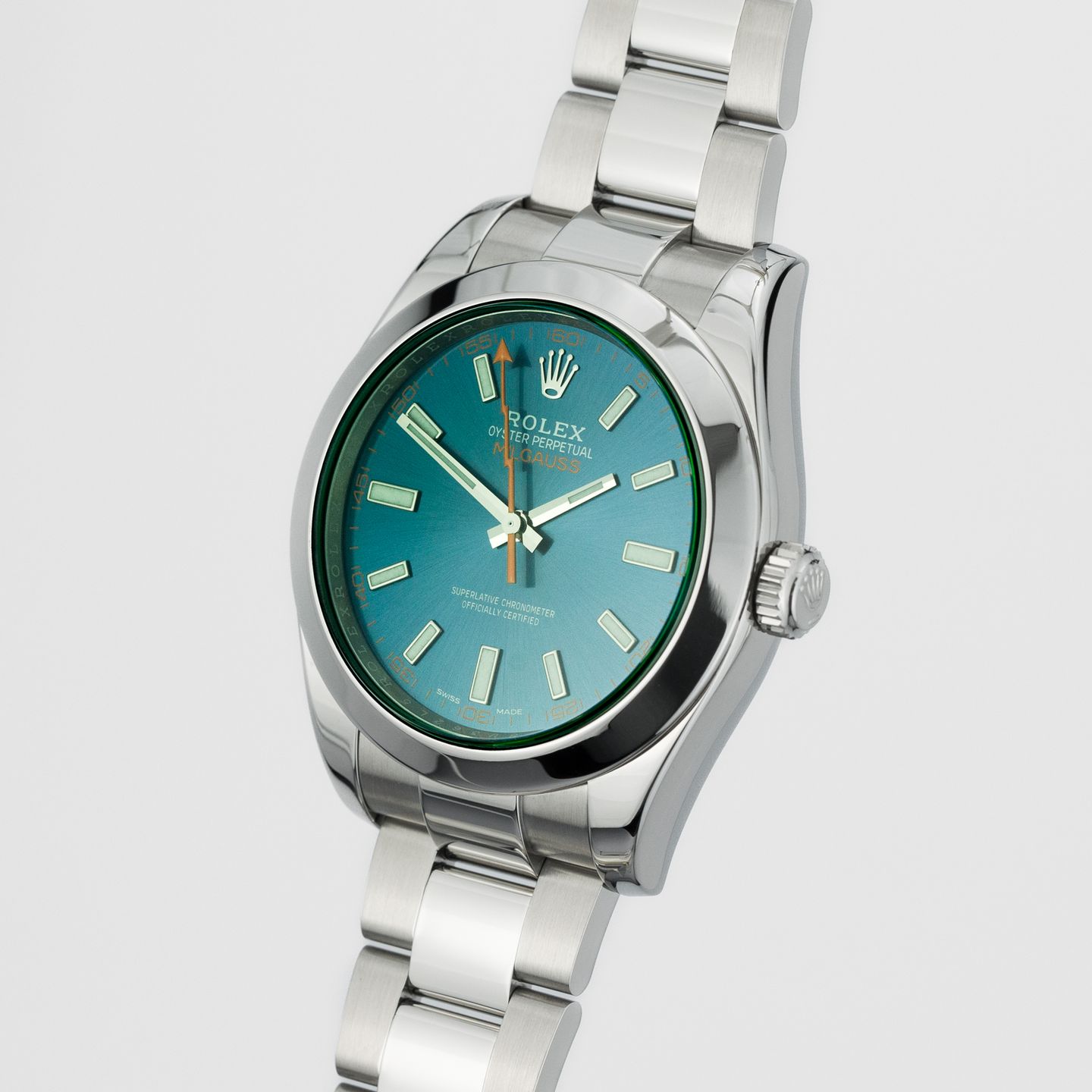 Rolex Milgauss 116400GV - (3/8)