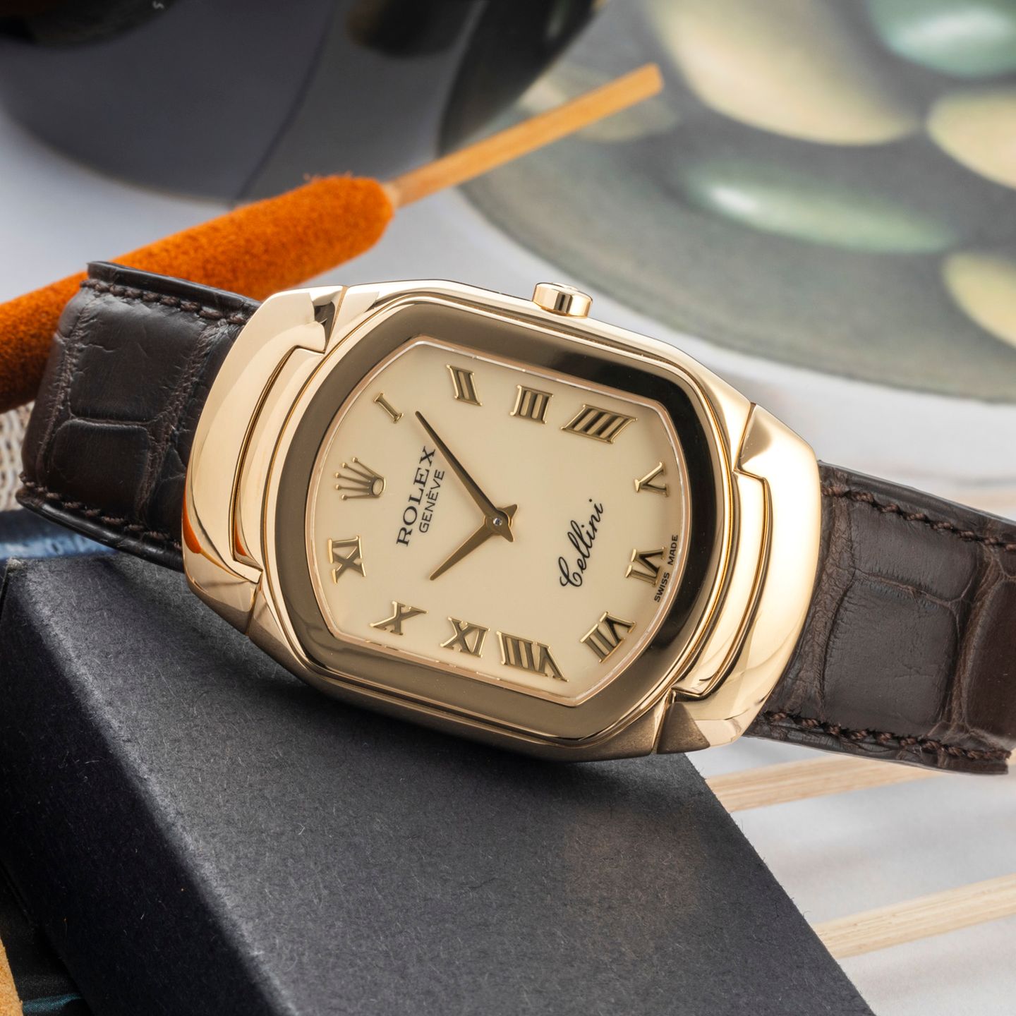 Rolex Cellini 6633 (Unknown (random serial)) - 29 mm (2/8)