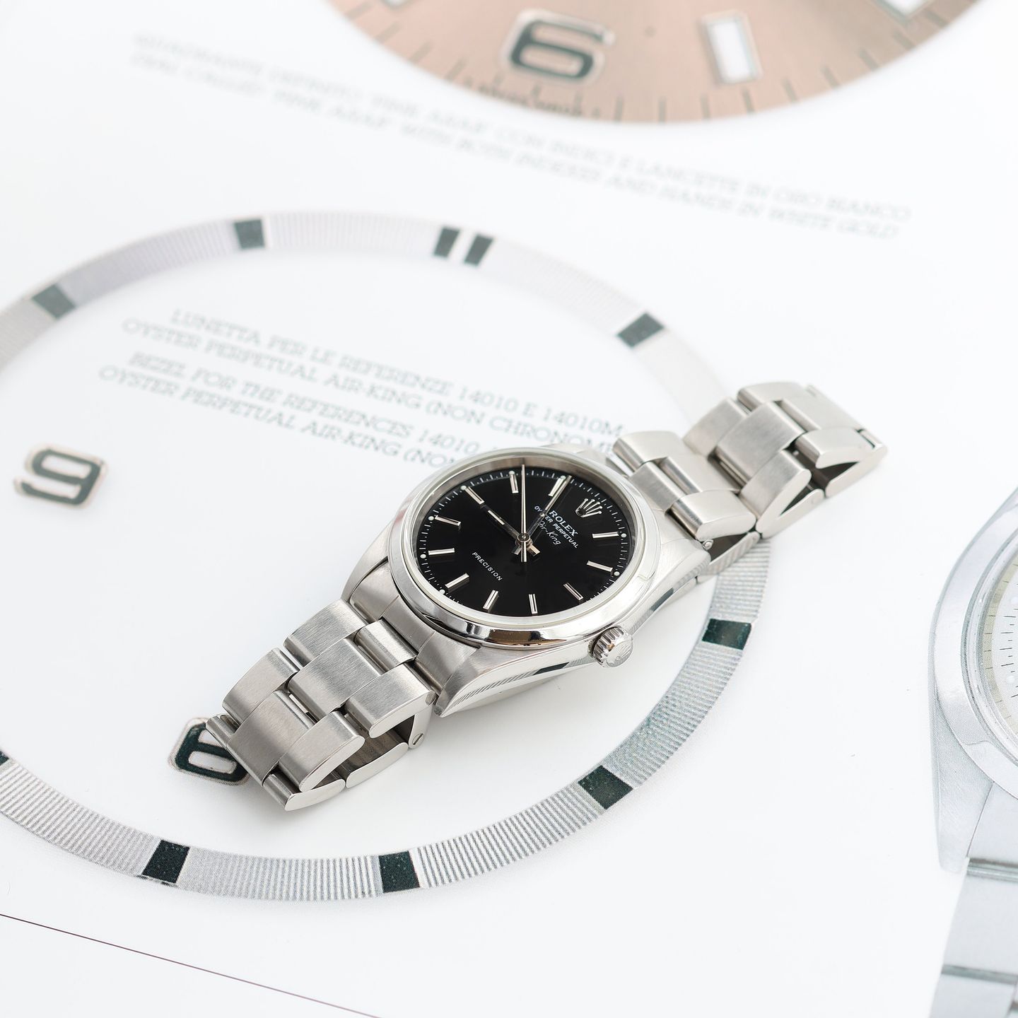 Rolex Air-King 14000 - (5/8)