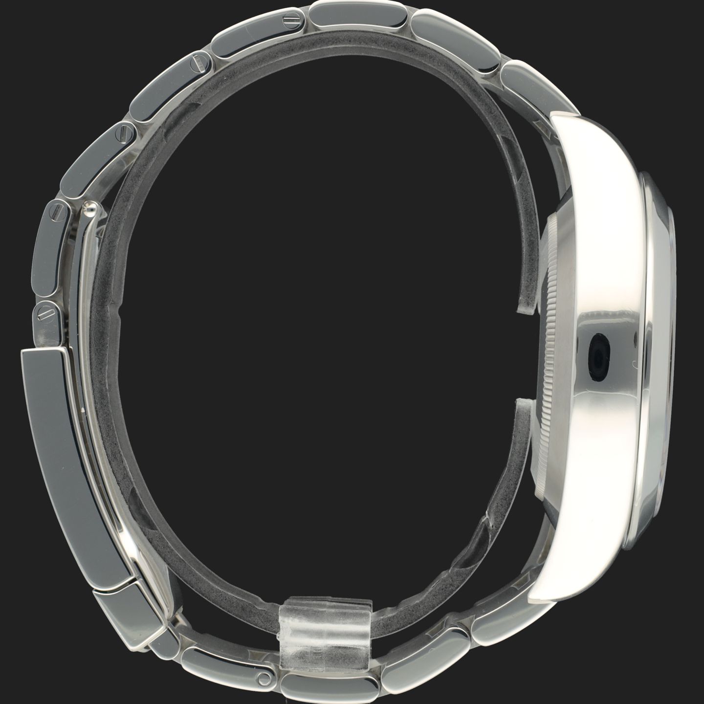 Rolex Air-King 116900 (2017) - Black dial 40 mm Steel case (5/8)