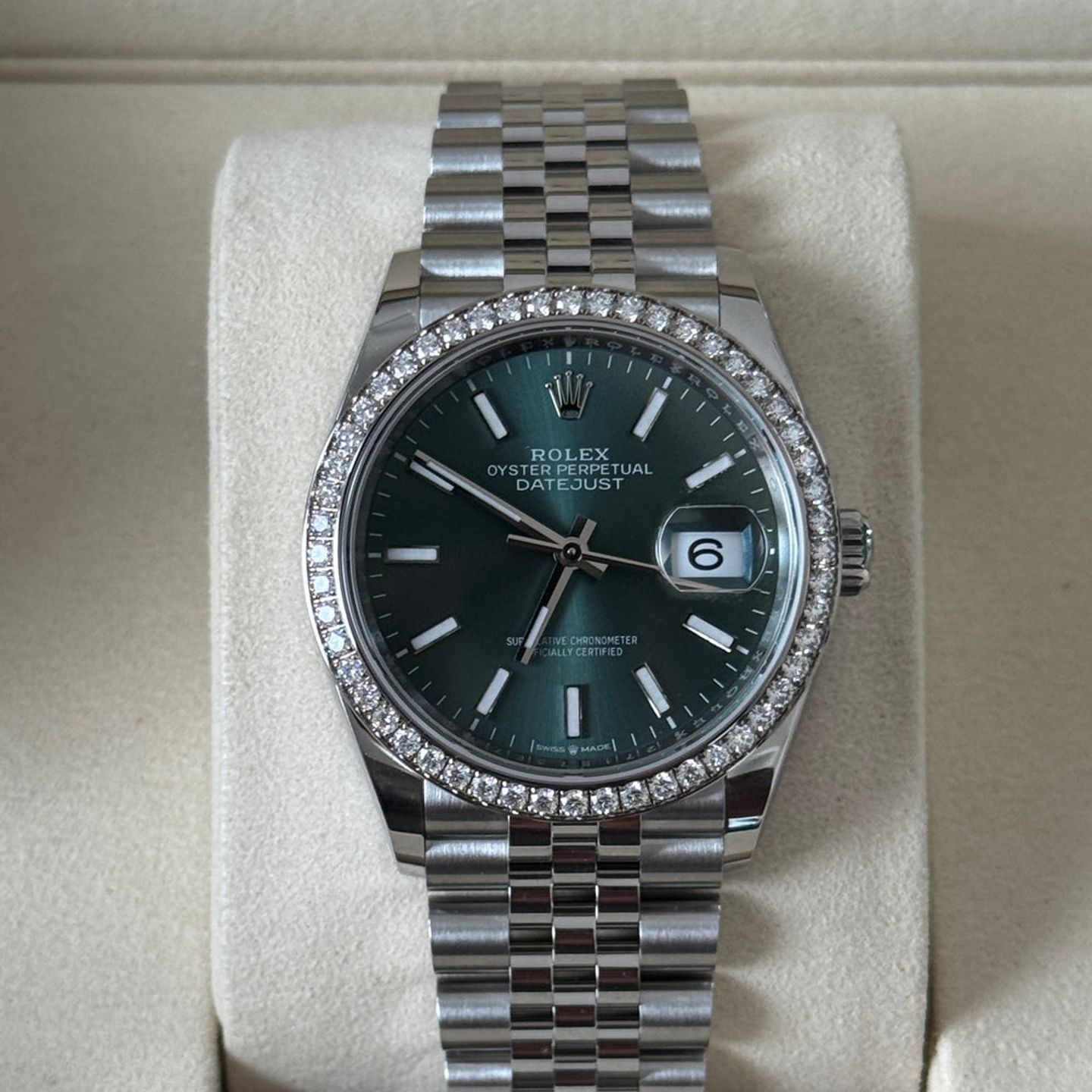 Rolex Datejust 36 126284RBR - (2/6)