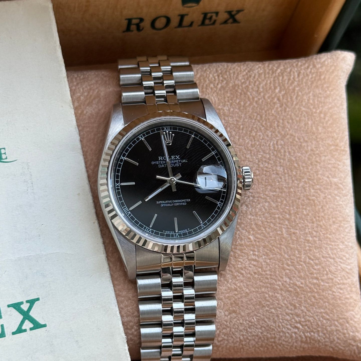 Rolex Datejust 36 16234 - (2/8)