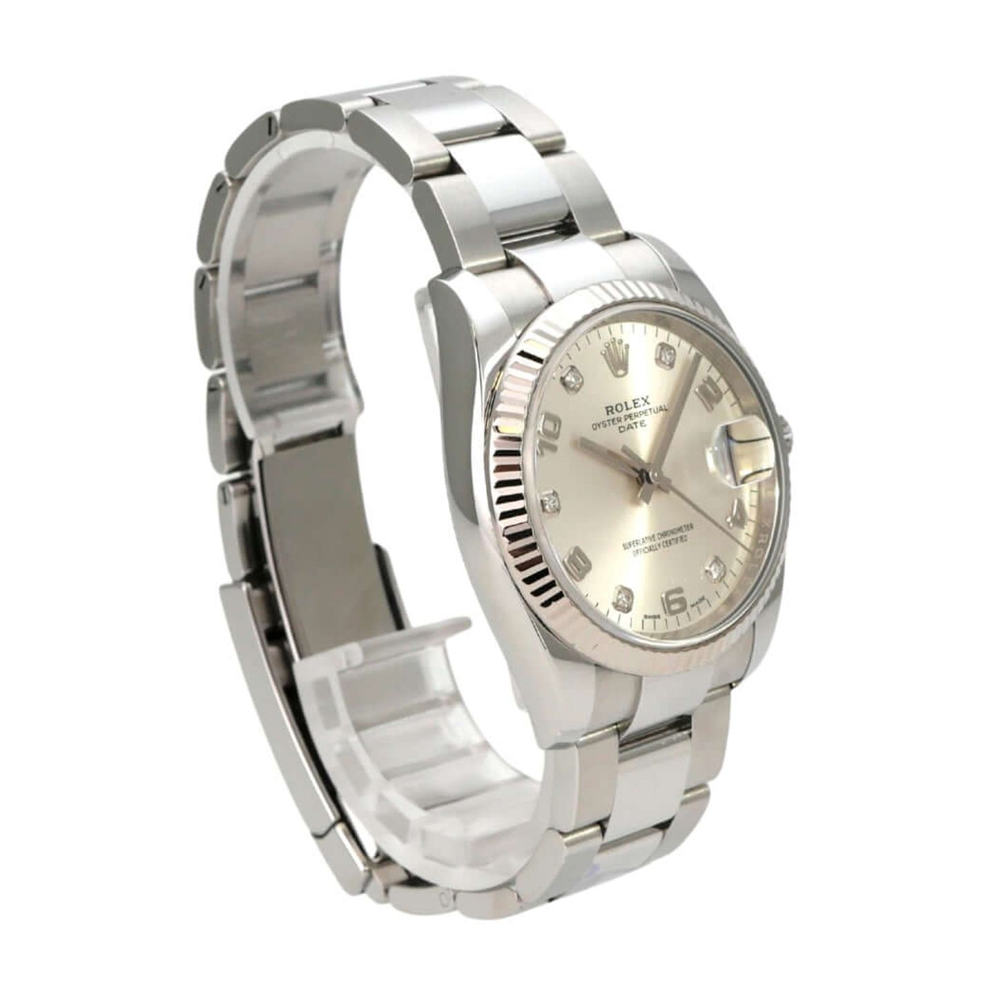 Rolex Oyster Perpetual Date 115234 - (4/8)