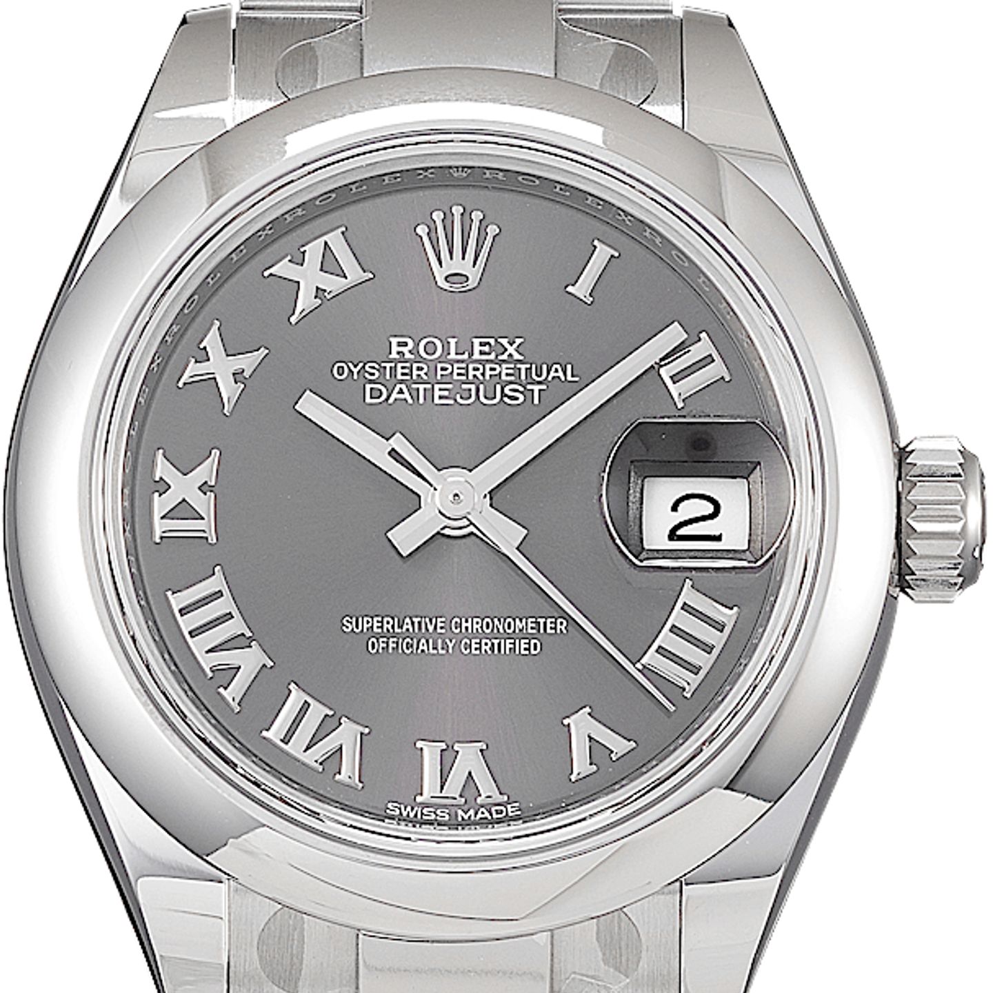 Rolex Lady-Datejust 279160 (2025) - 28 mm Steel case (1/5)
