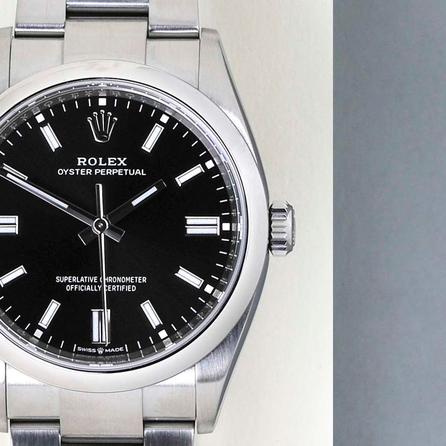 Rolex Oyster Perpetual 36 126000 (2020) - 36mm Staal (5/8)