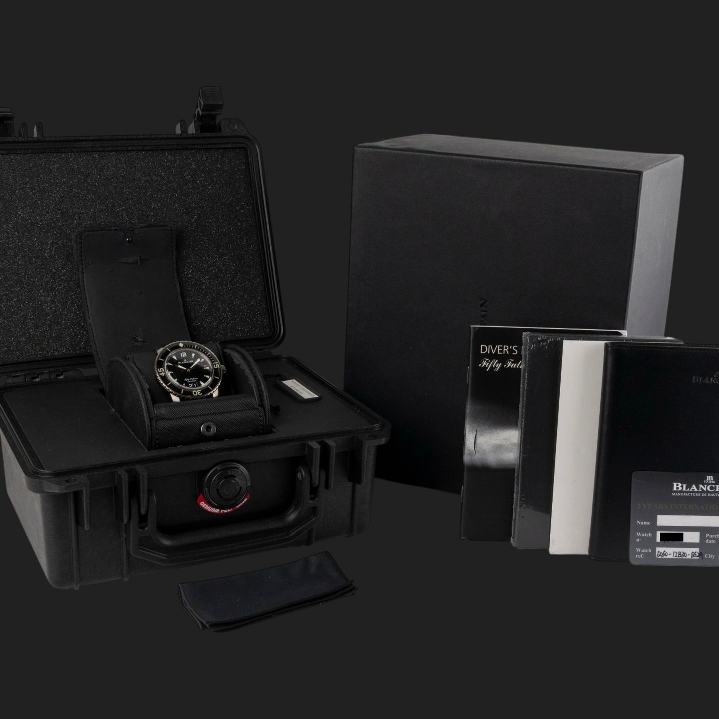Blancpain Fifty Fathoms 12B30 B52A 5050 - (8/8)