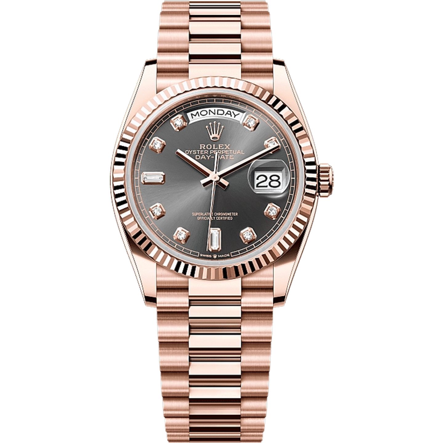 Rolex Day-Date 36 128235 - (1/1)