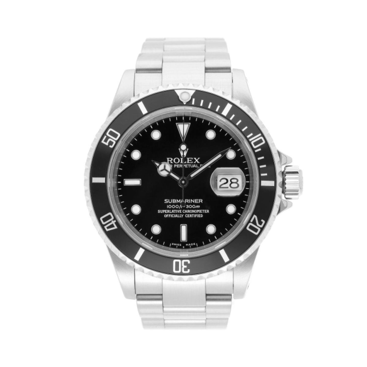 Rolex Submariner Date 16610 - (1/5)