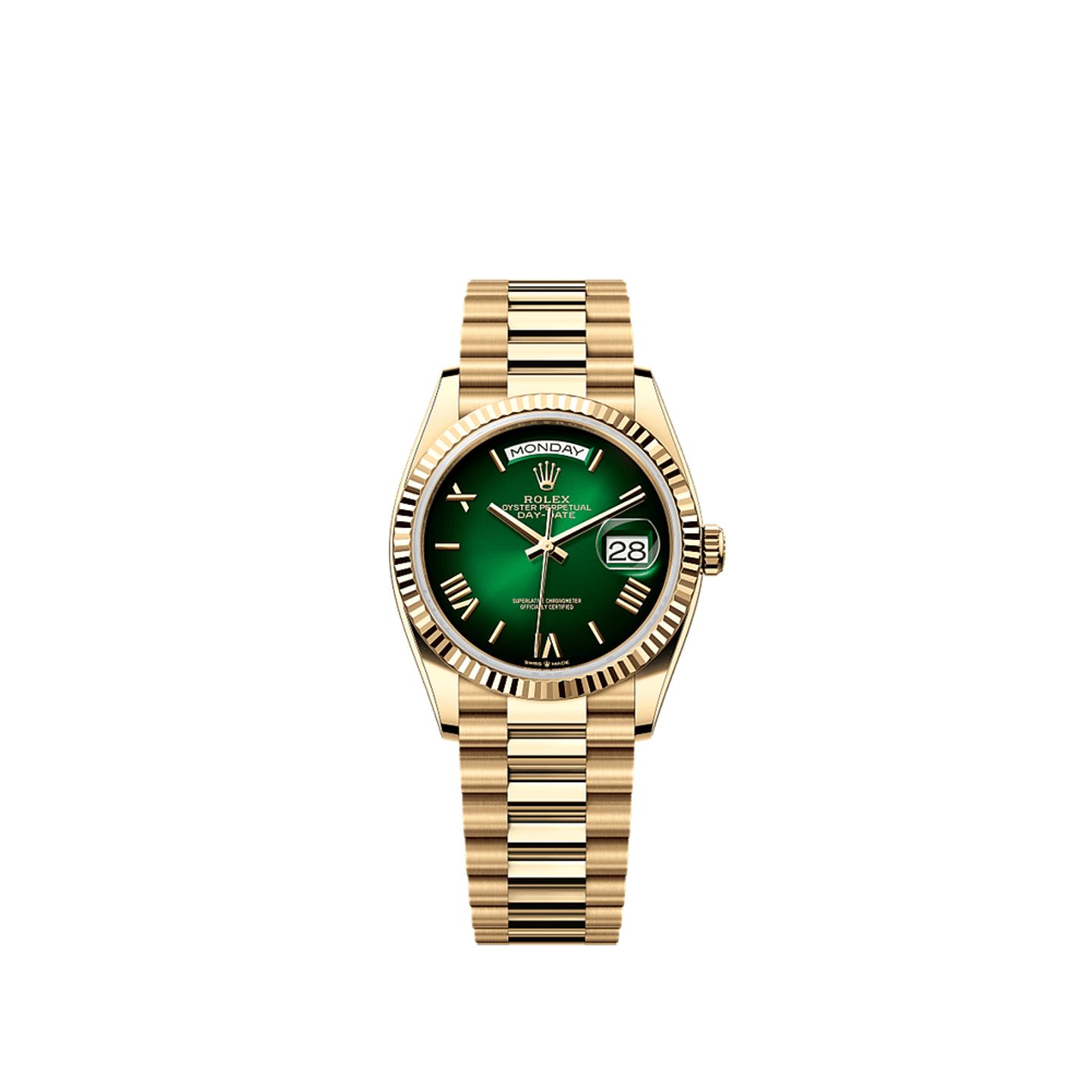 Rolex Day-Date 36 128238 - (1/1)