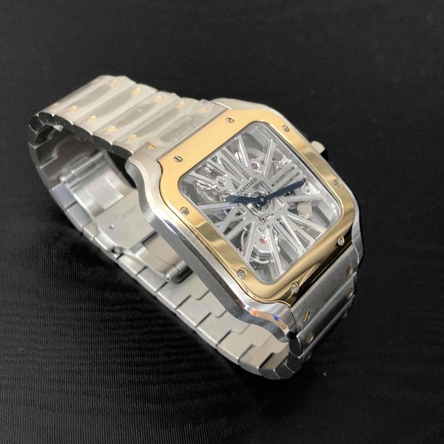 Cartier Santos WHSA0012 - (8/10)