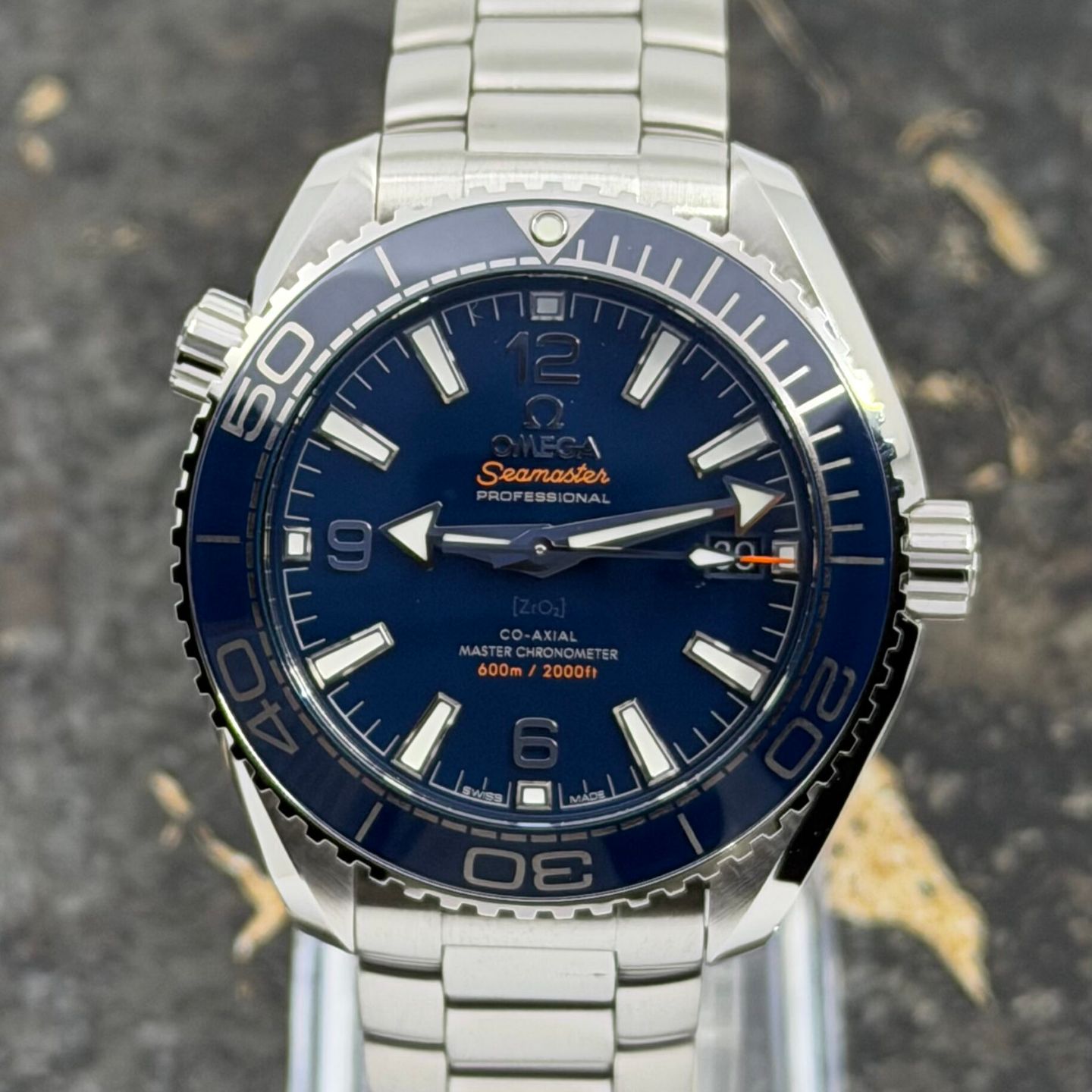 Omega Seamaster Planet Ocean 215.30.40.20.03.001 - (2/8)