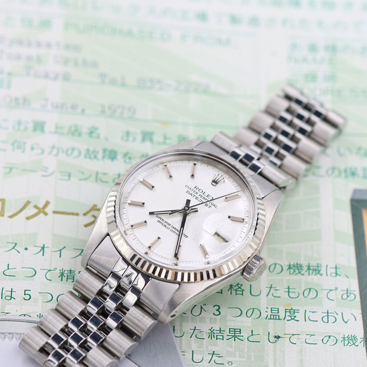 Rolex Datejust 1601 - (6/8)