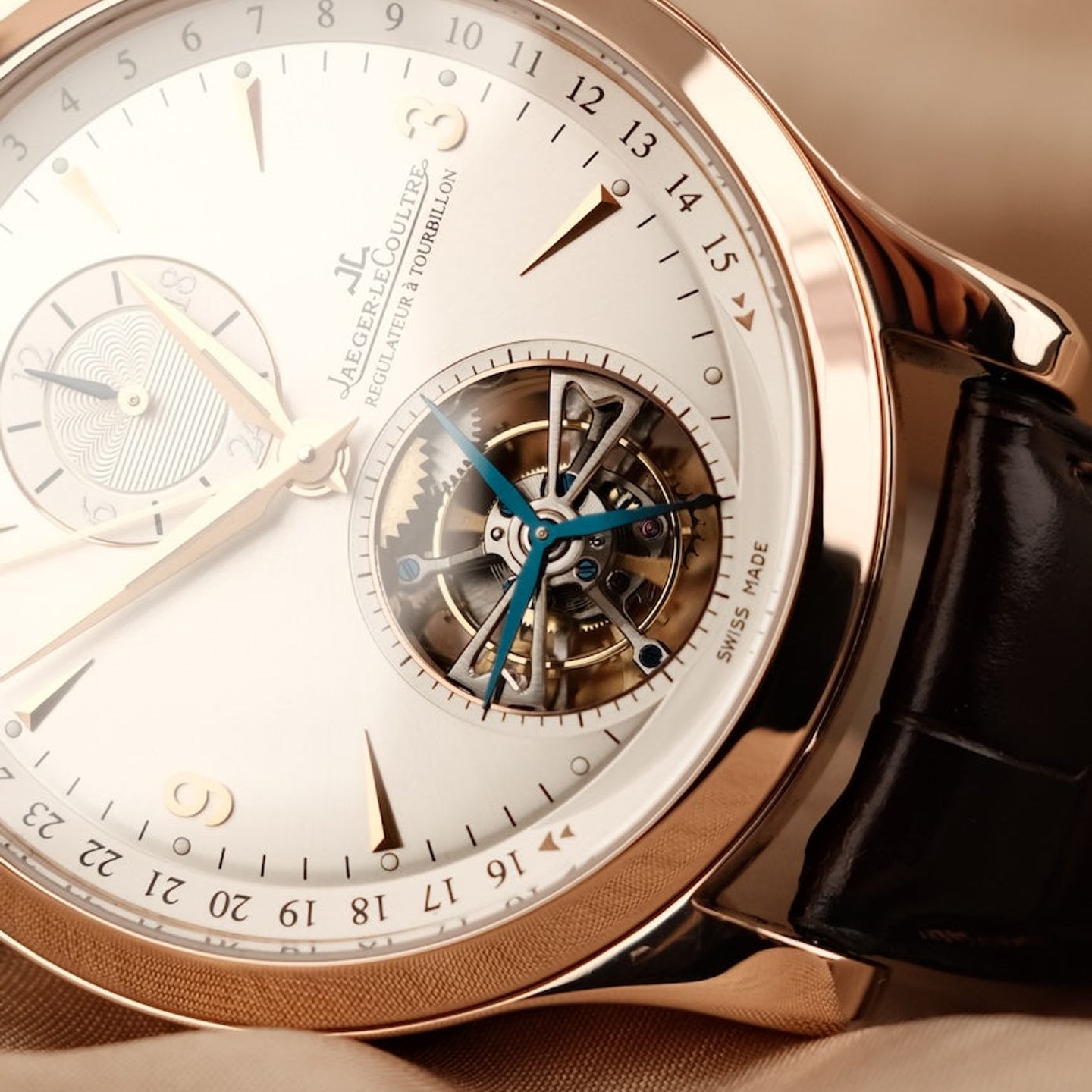 Jaeger-LeCoultre Master Tourbillon Q1562421 - (3/8)