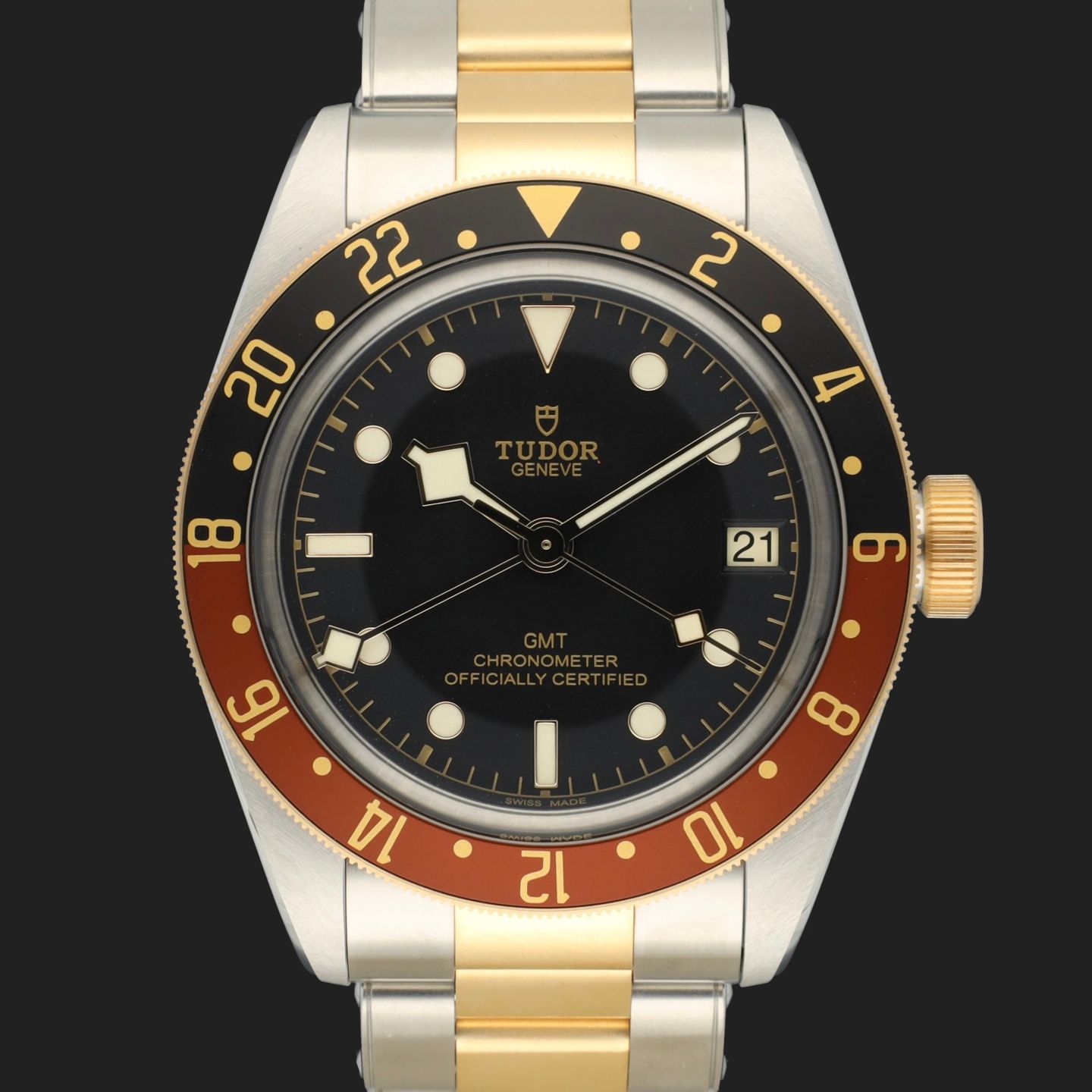 Tudor Black Bay GMT 79833MN - (3/8)