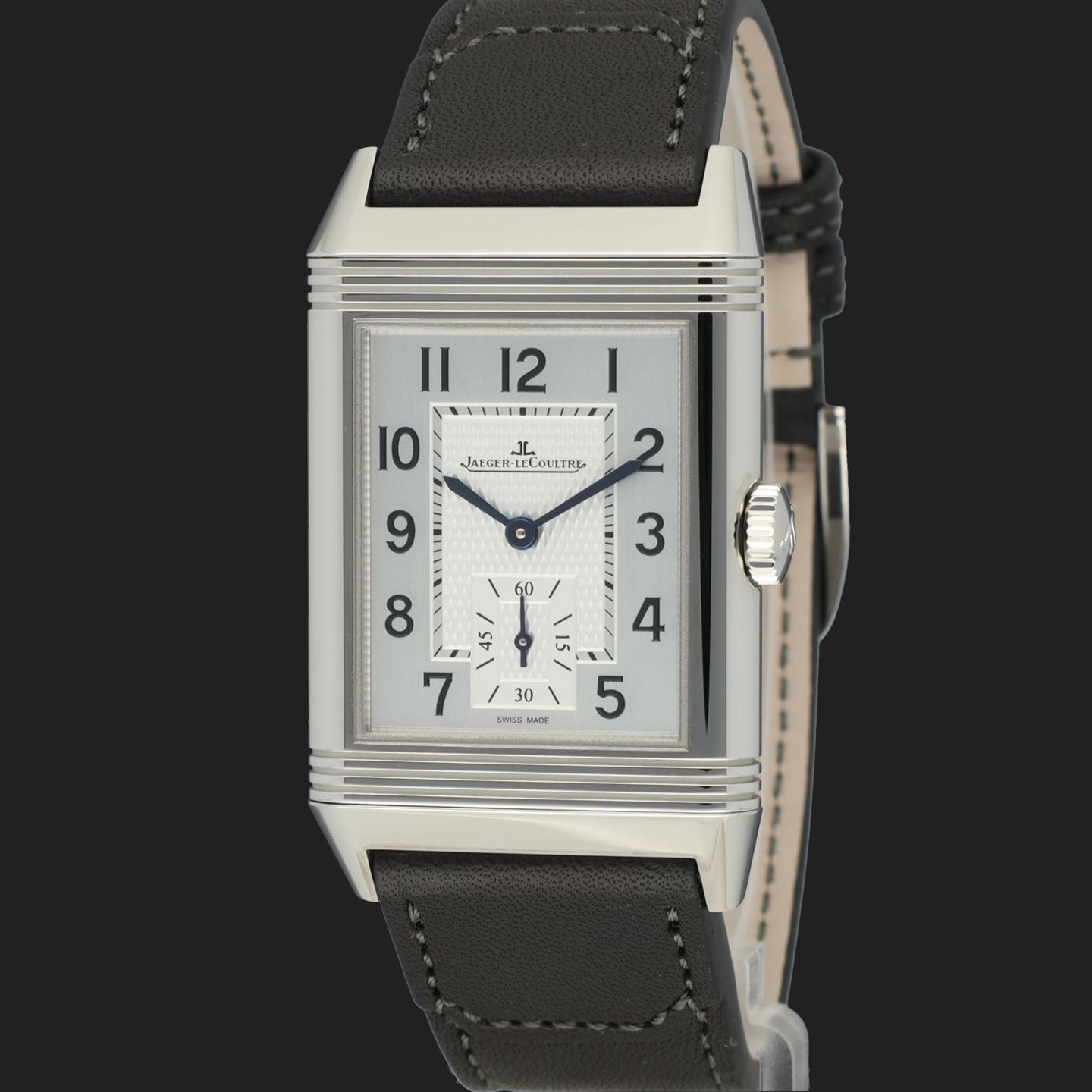 Jaeger-LeCoultre Reverso Q3858523 (2026) - Zilver wijzerplaat 27mm Staal (1/8)