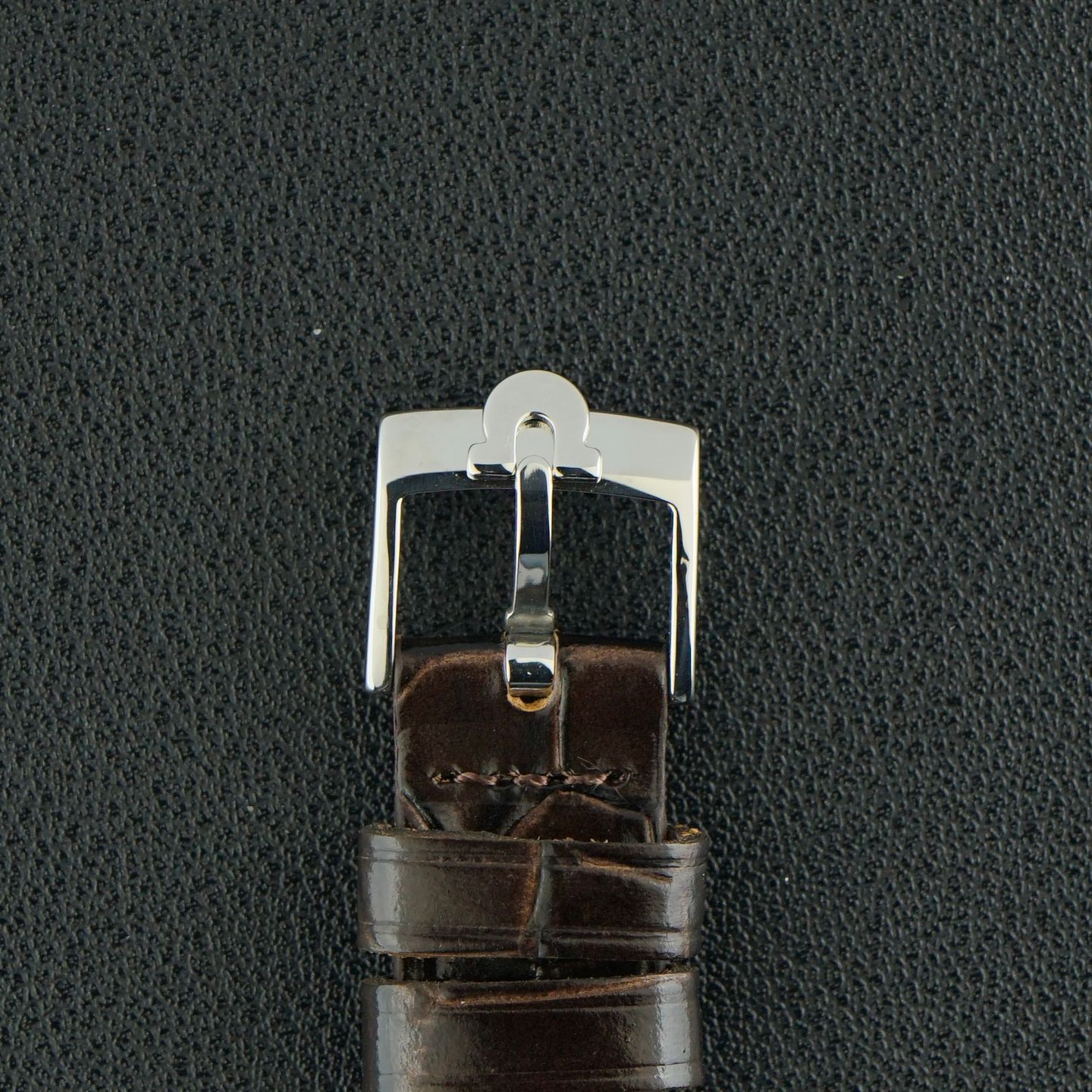 Omega Genève 135.011 (1970) - White dial 34 mm Steel case (7/8)
