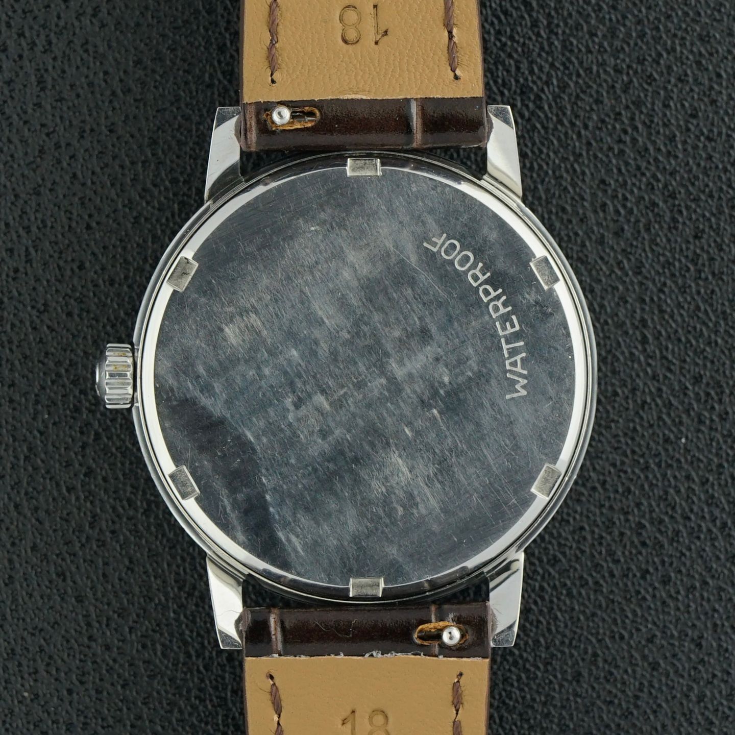Omega Genève 135.011 (1970) - White dial 34 mm Steel case (3/8)