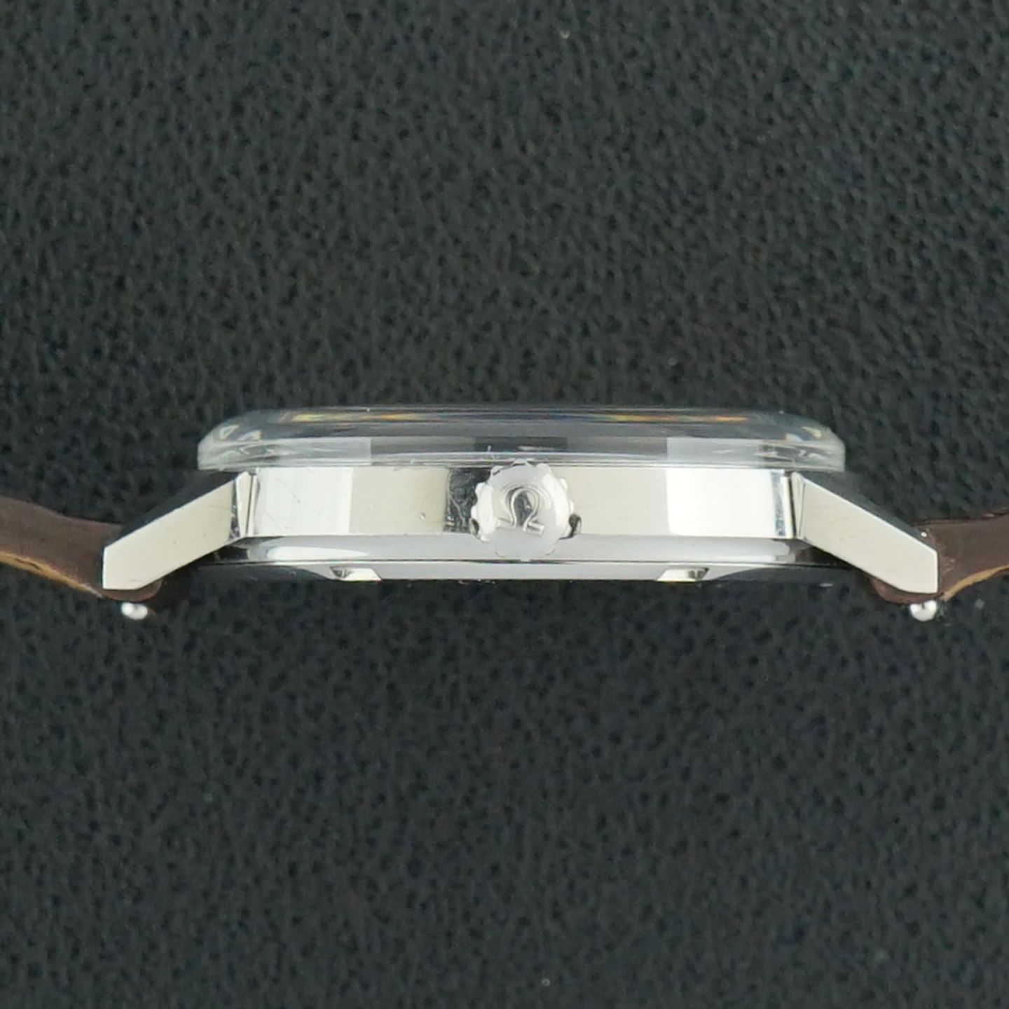 Omega Genève 135.011 (1970) - White dial 34 mm Steel case (4/8)