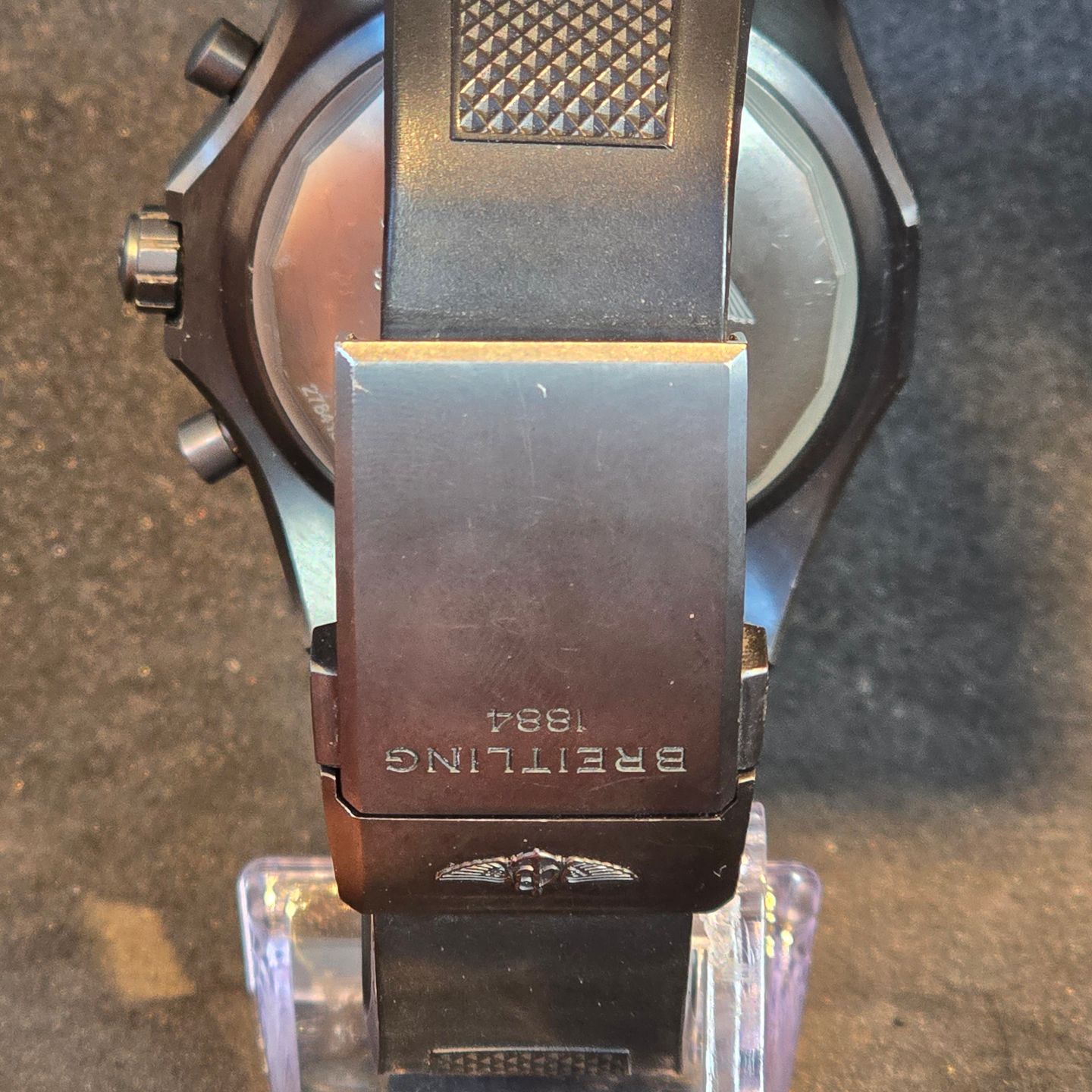 Breitling for Bentley V2536722/BC45 (Unknown (random serial)) - Black dial 49 mm Titanium case (4/7)