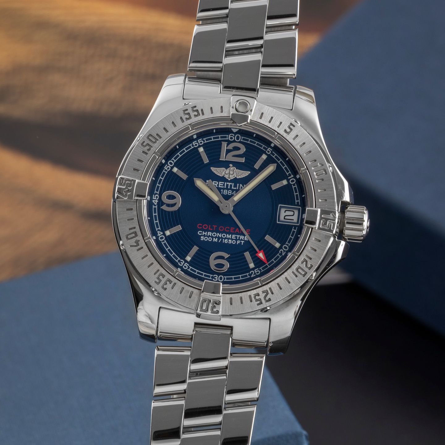 Breitling Colt Oceane A77380 (2005) - 33 mm Steel case (3/8)