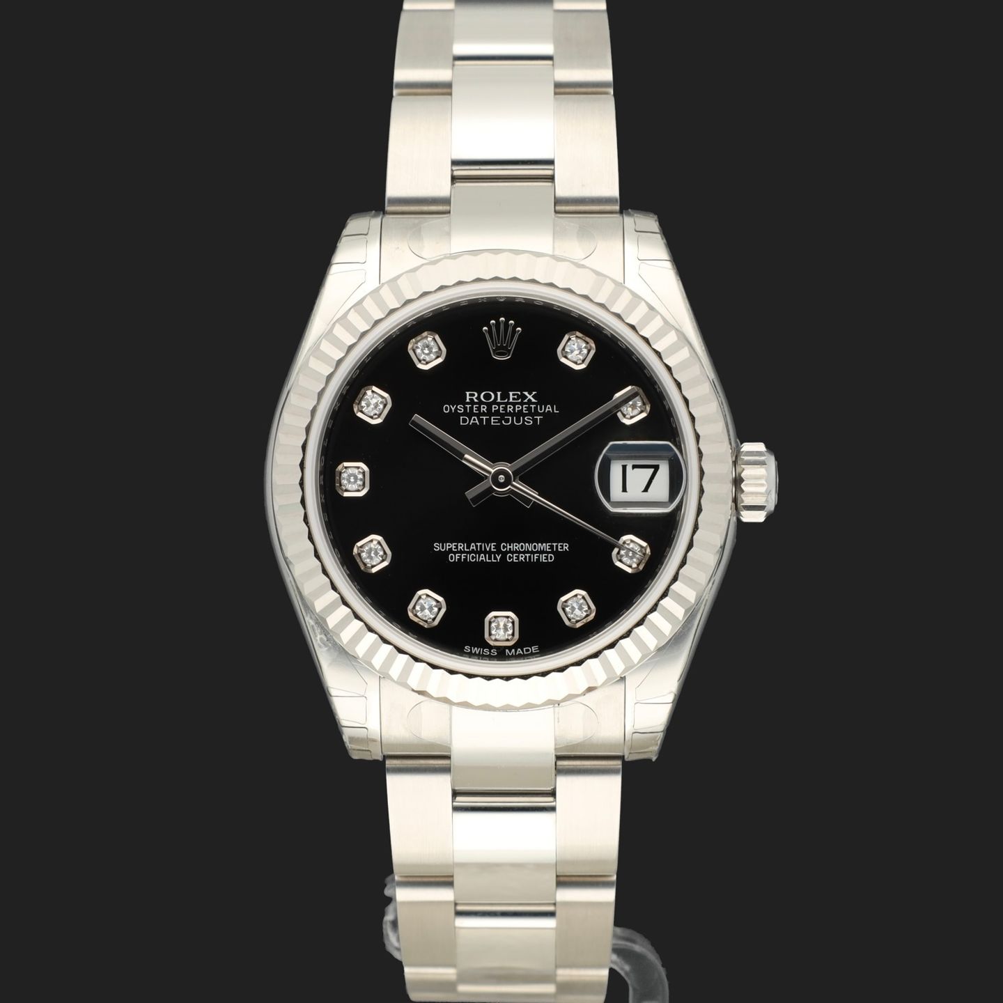 Rolex Datejust 31 178274 (Unknown (random serial)) - 31 mm Steel case (3/8)