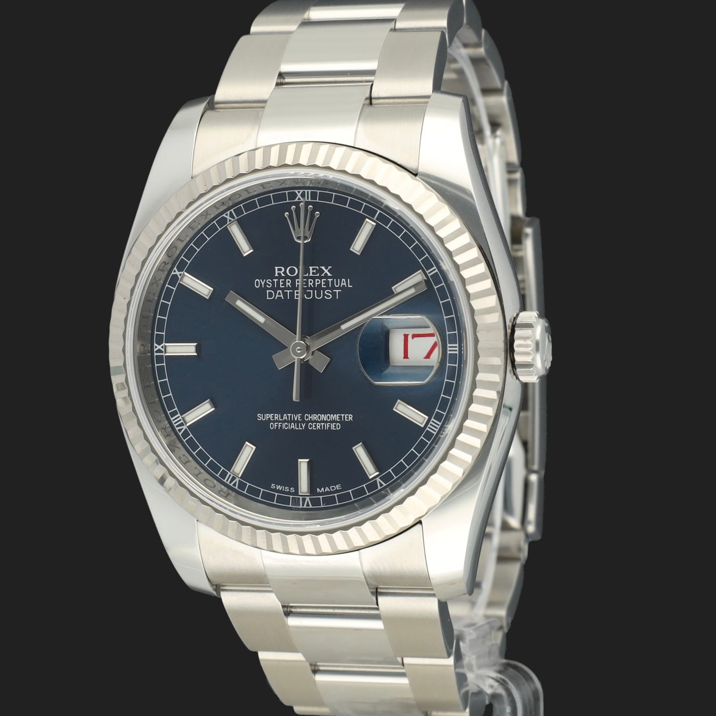 Rolex Datejust 36 116234 (2014) - 36mm Staal (1/8)