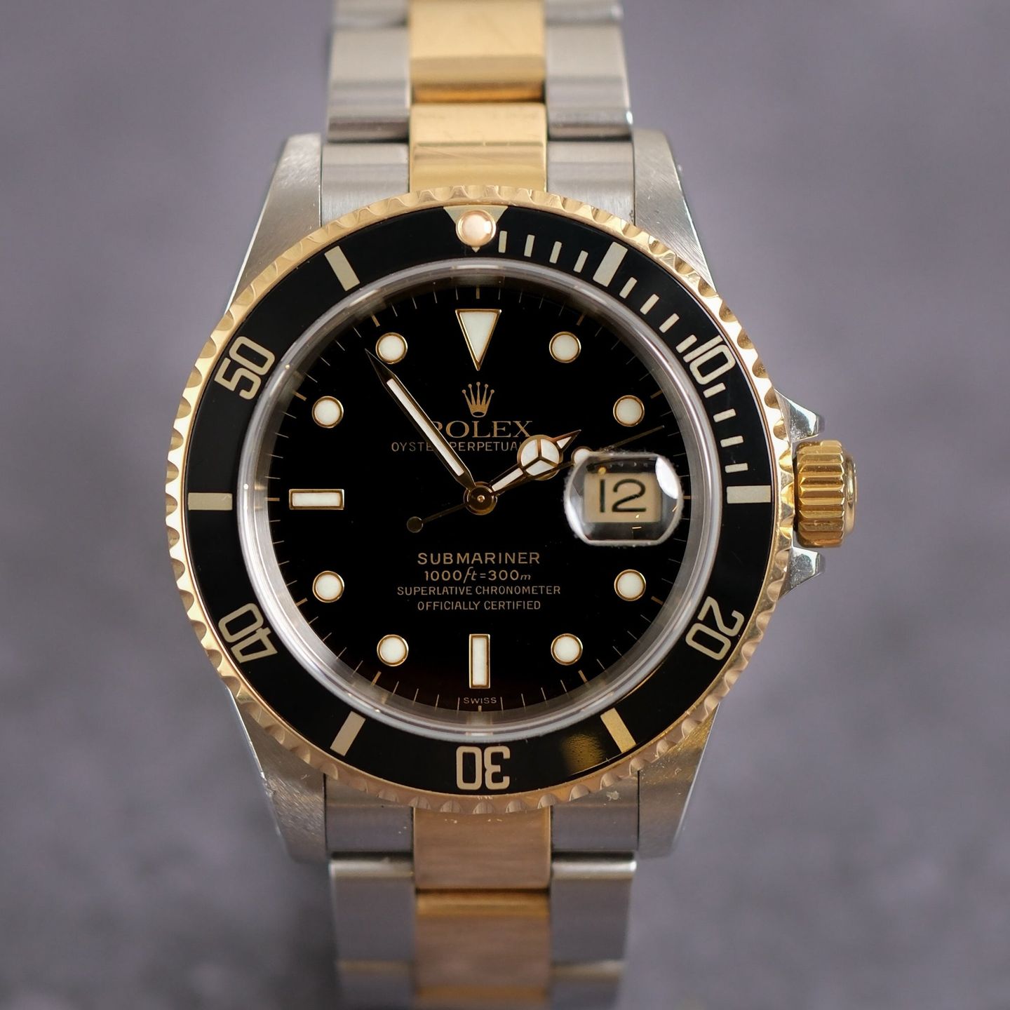 Rolex Submariner Date 16613 - (5/7)