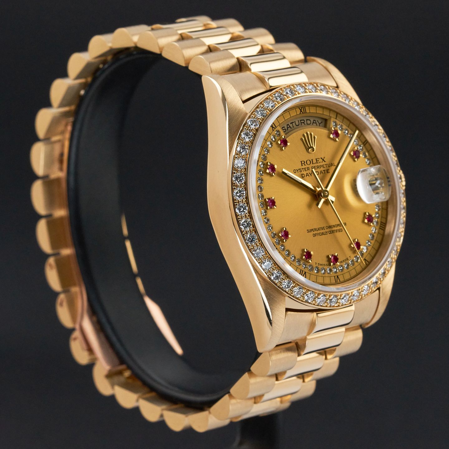 Rolex Day-Date 36 18348 (1995) - 36 mm Yellow Gold case (4/7)