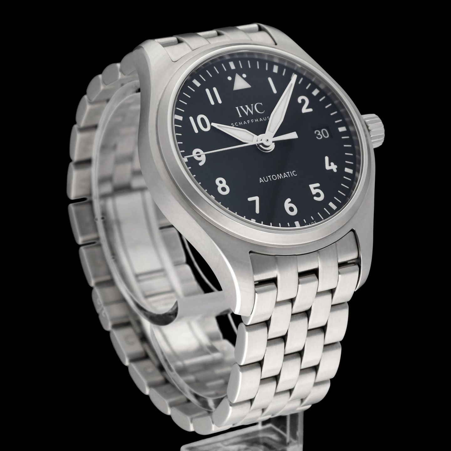 IWC Pilot's Watch Automatic 36 IW324010 (2025) - Black dial 36 mm Steel case (6/8)