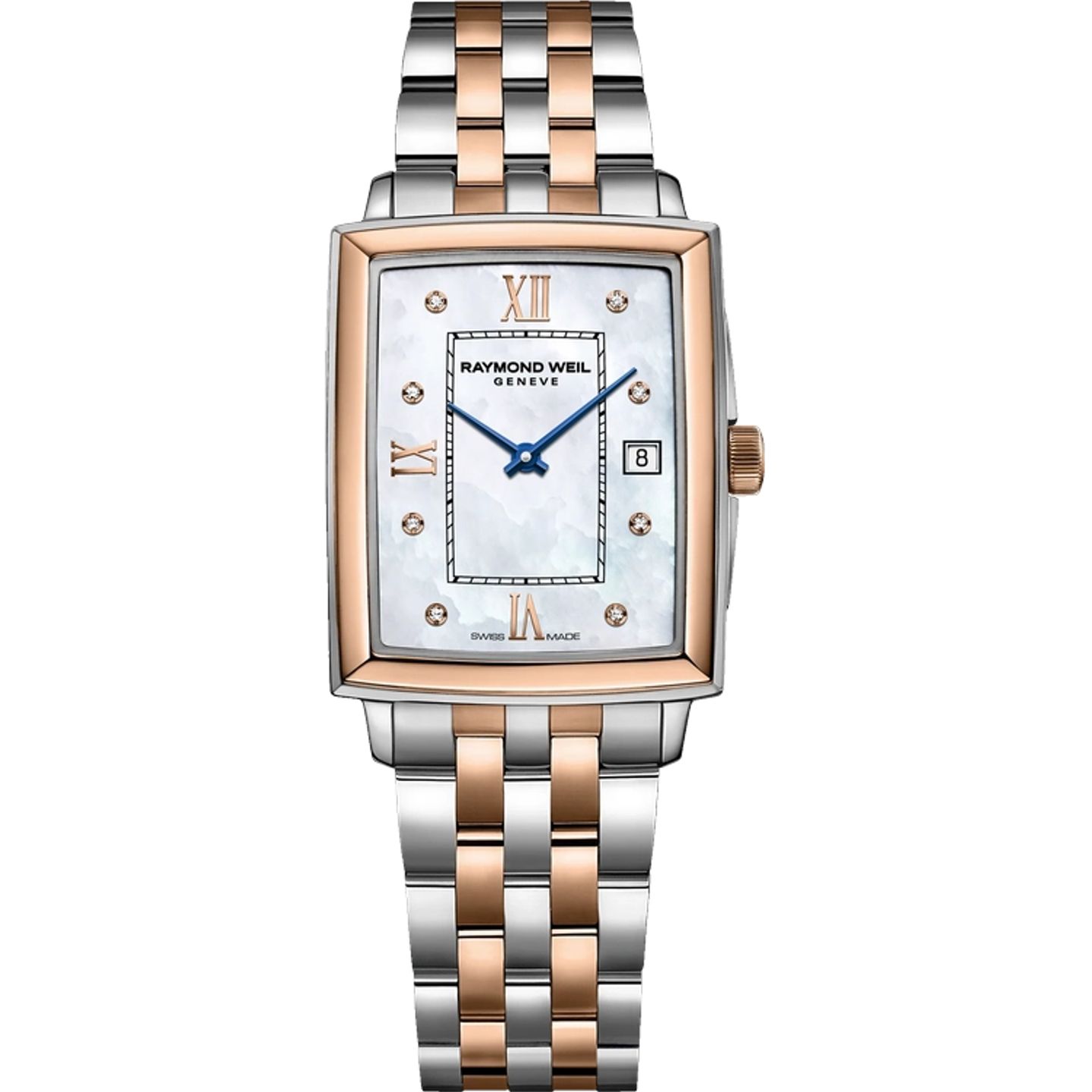 Raymond Weil Toccata 5925-SP5-00995 (2026) - Parelmoer wijzerplaat 22mm Staal (1/1)