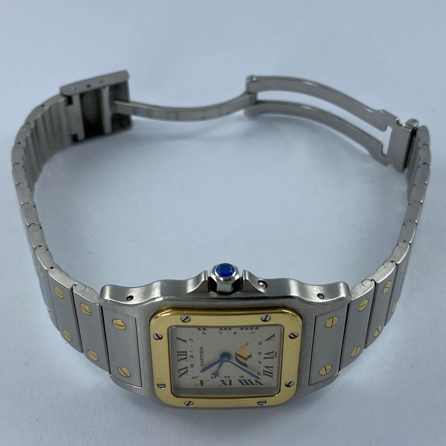 Cartier Santos Galbée 119902 - (2/6)
