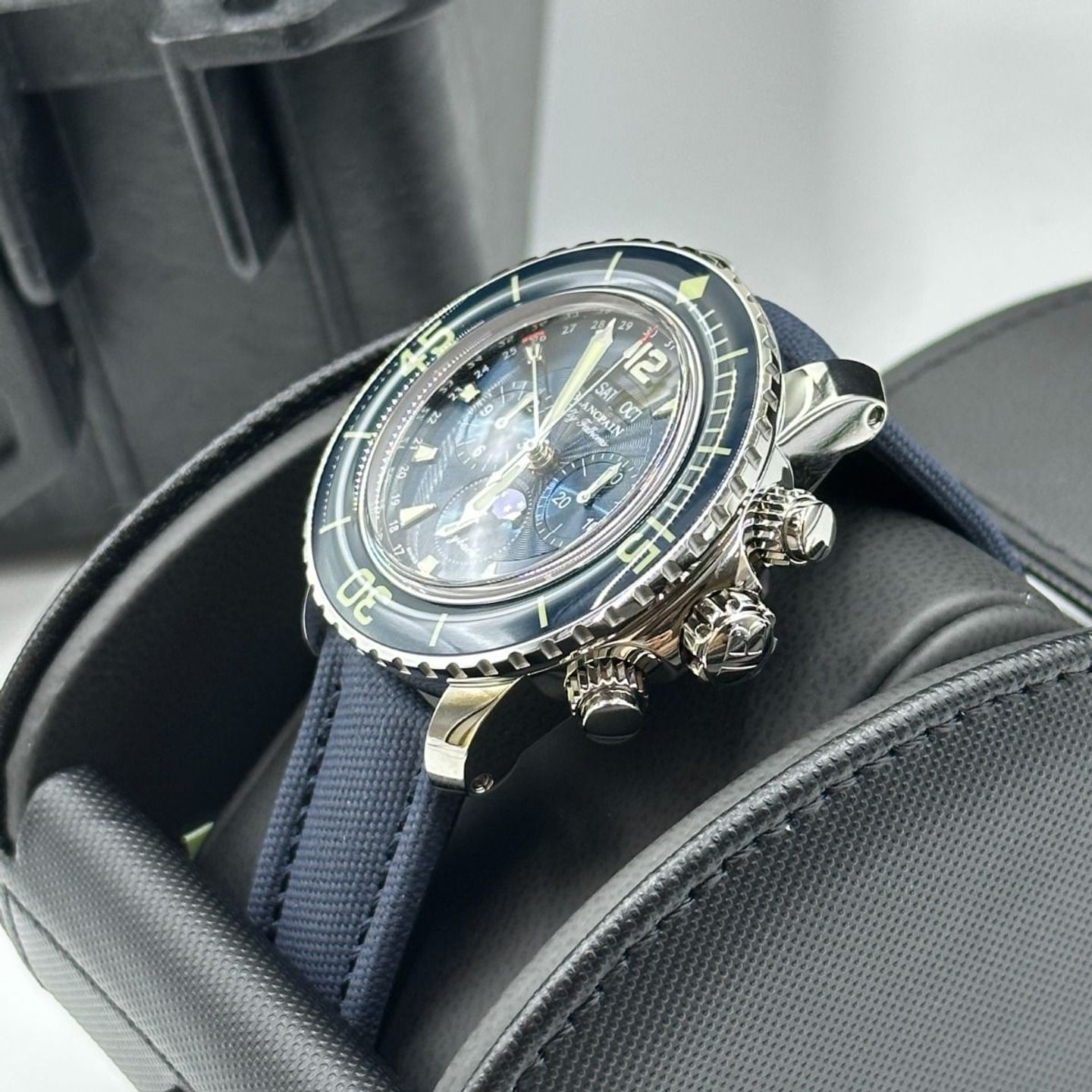 Blancpain Fifty Fathoms 5066F-1140-52B - (6/8)