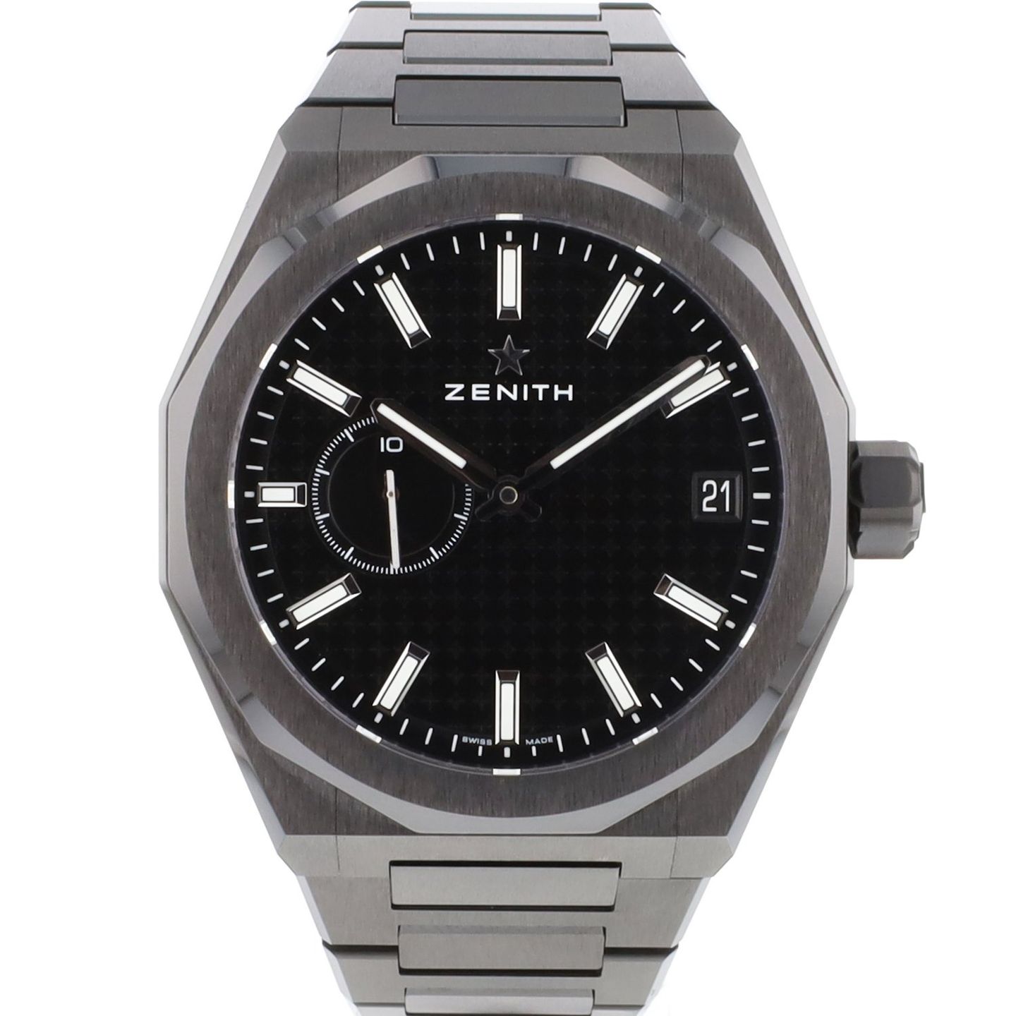 Zenith Defy Skyline 49.9300.3620/21.I001 (2024) - Zwart wijzerplaat 41mm Keramiek (1/3)