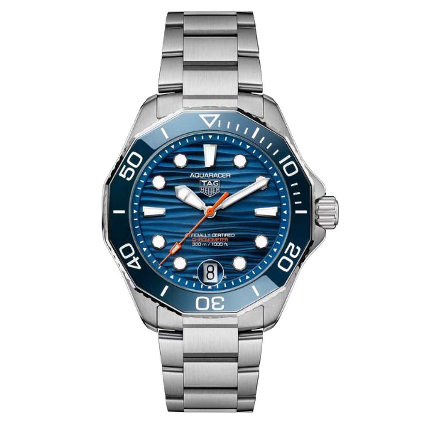 TAG Heuer Aquaracer 300M WBP5111.BA0013 - (1/1)