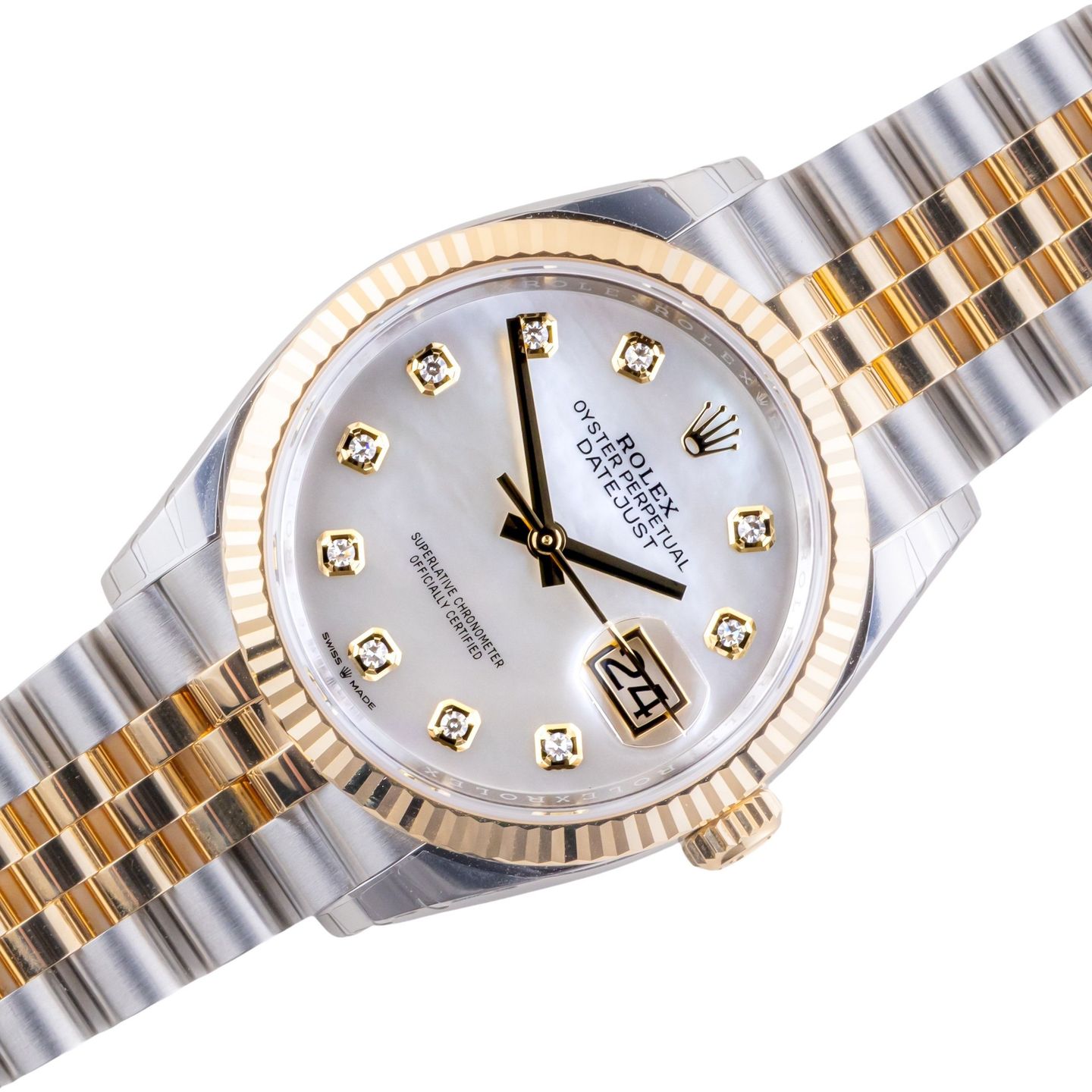 Rolex Datejust 36 126233 - (1/8)